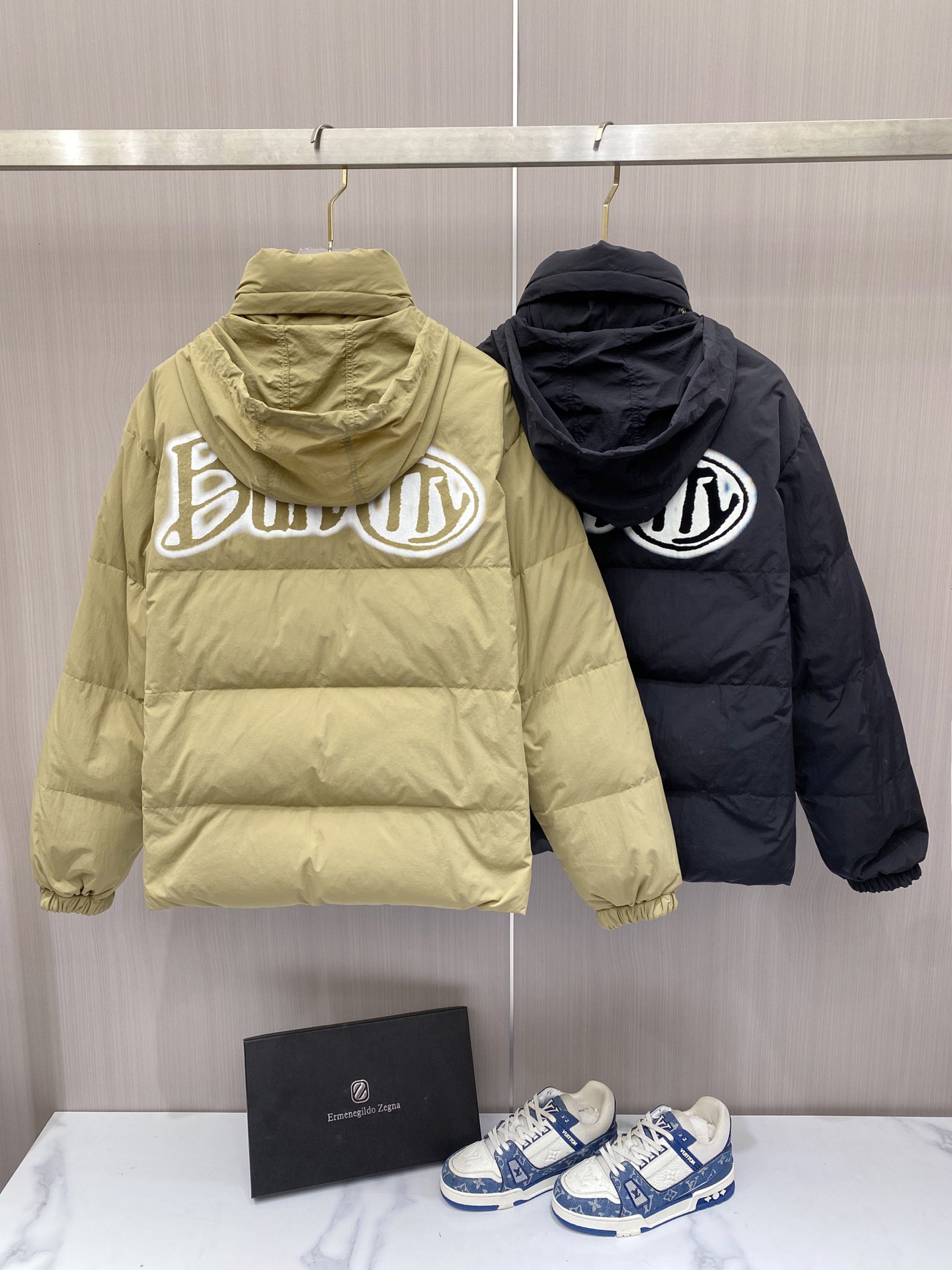 Burberry Down Jacket Polyester S-m-l-xl