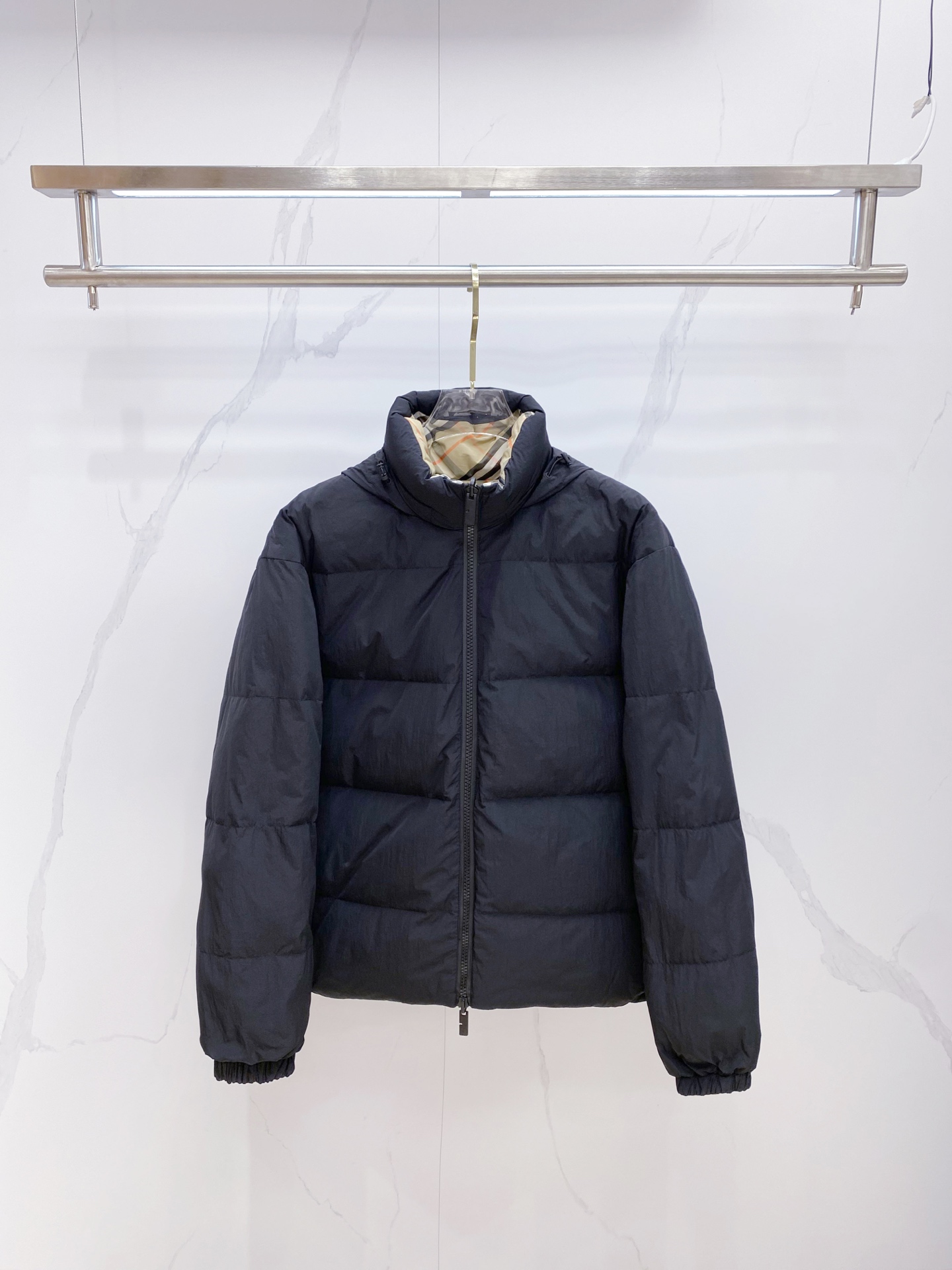 Burberry Down Jacket Polyester S-m-l-xl