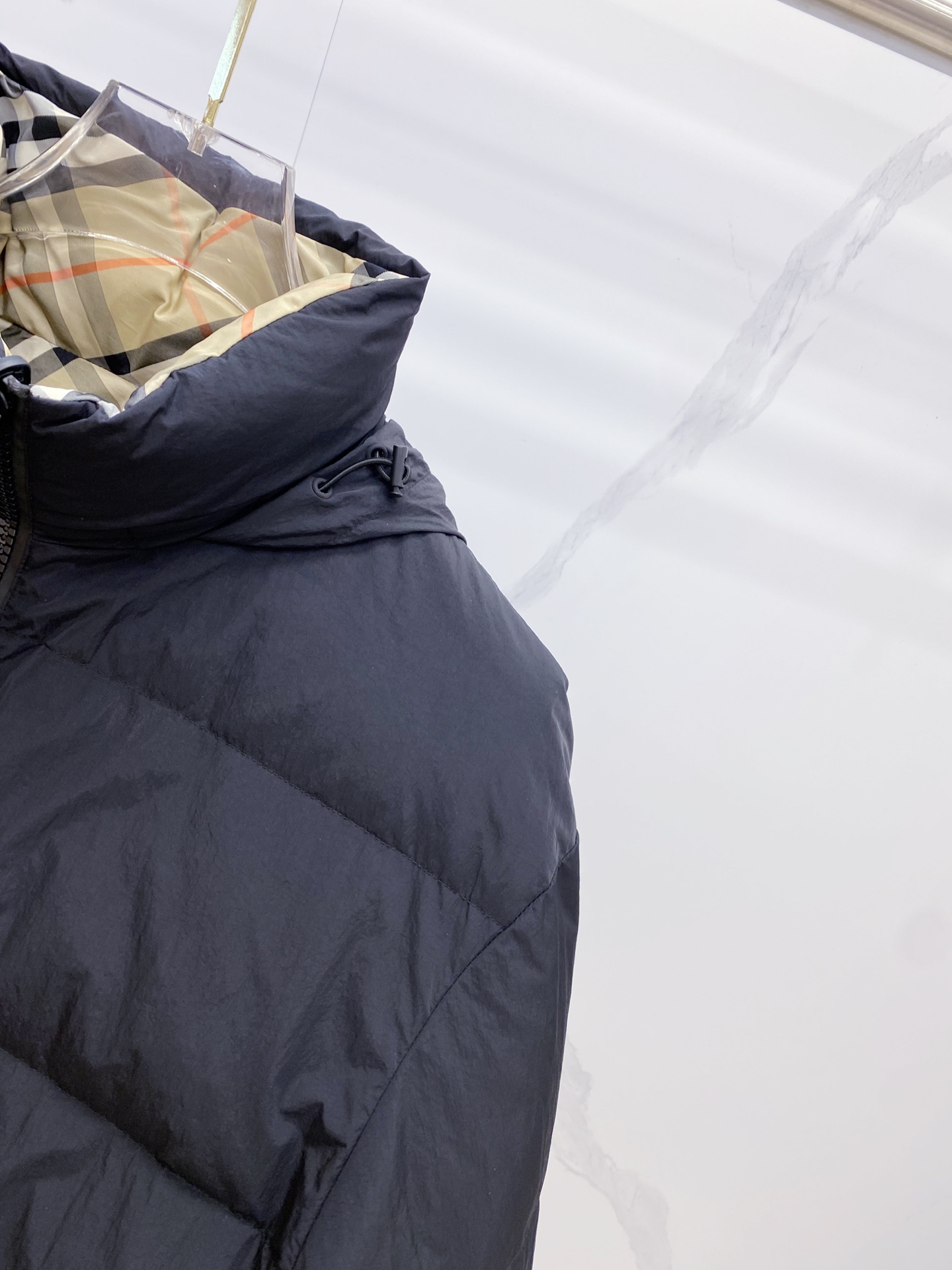 Burberry Down Jacket Polyester S-m-l-xl