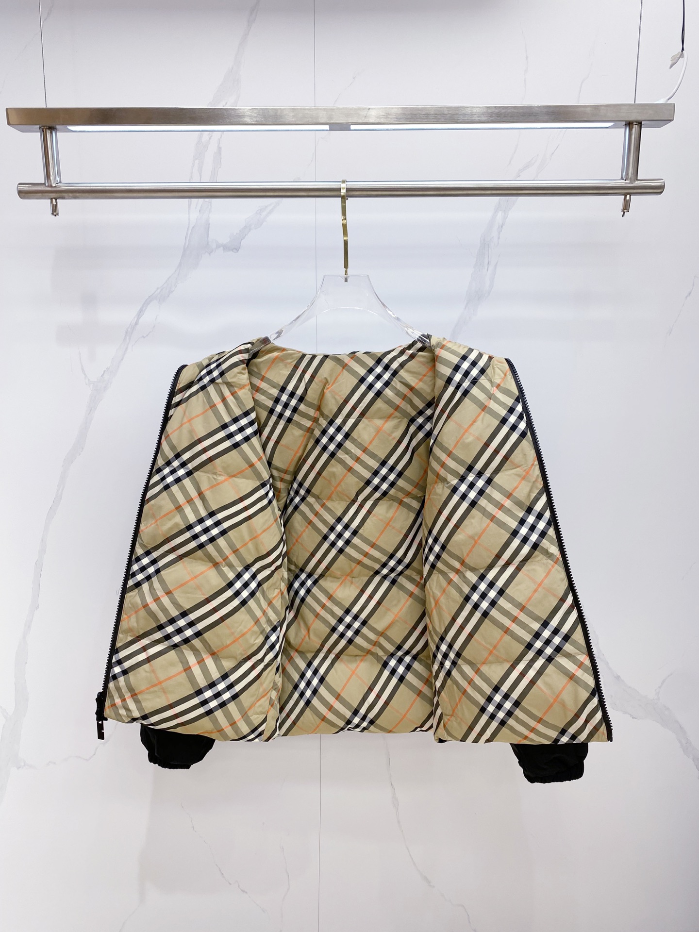 Burberry Down Jacket Polyester S-m-l-xl