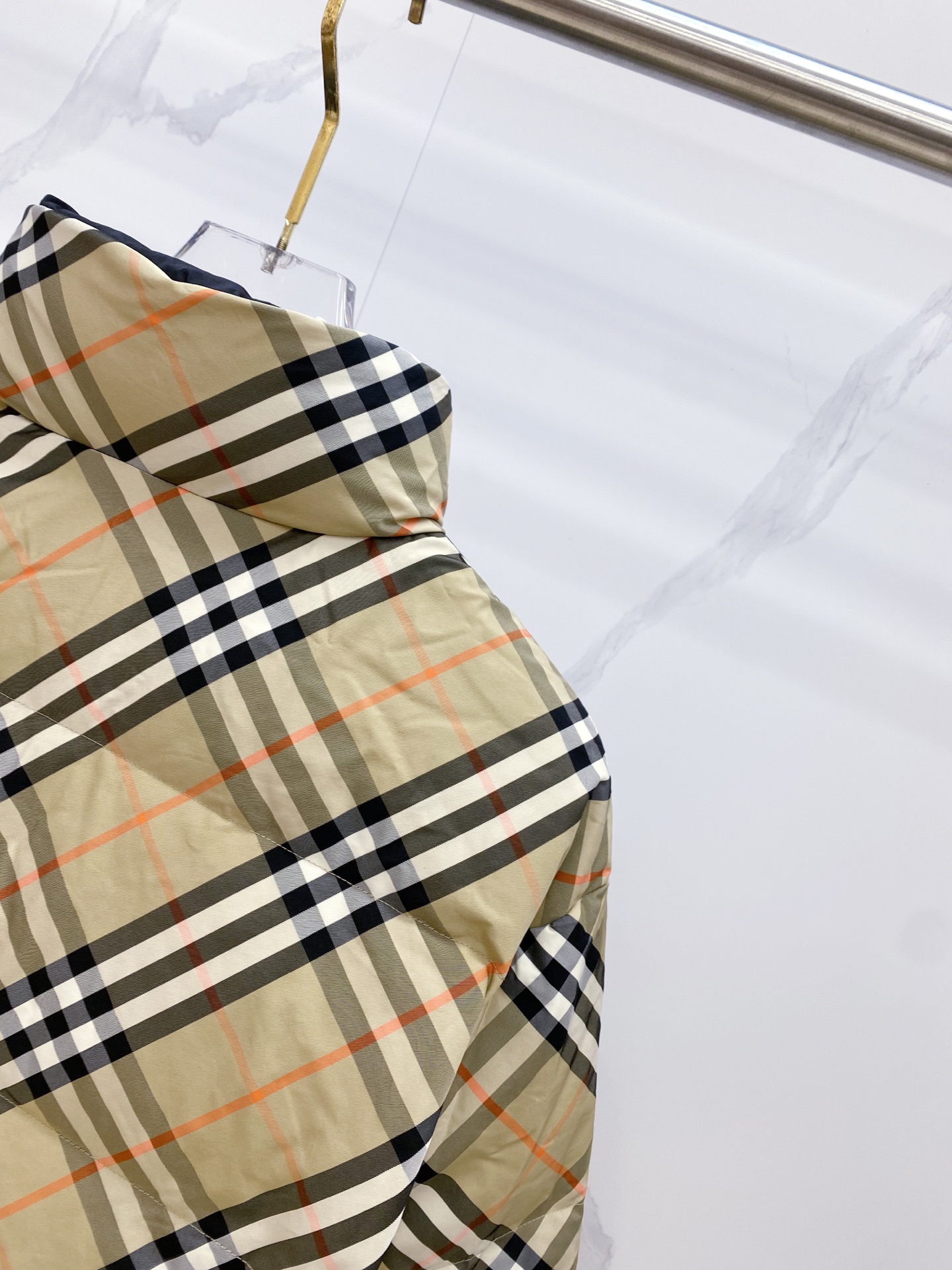 Burberry Down Jacket Polyester S-m-l-xl