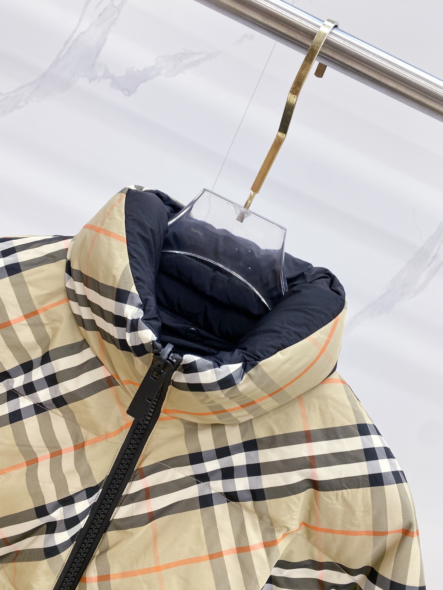 Burberry Down Jacket Polyester S-m-l-xl