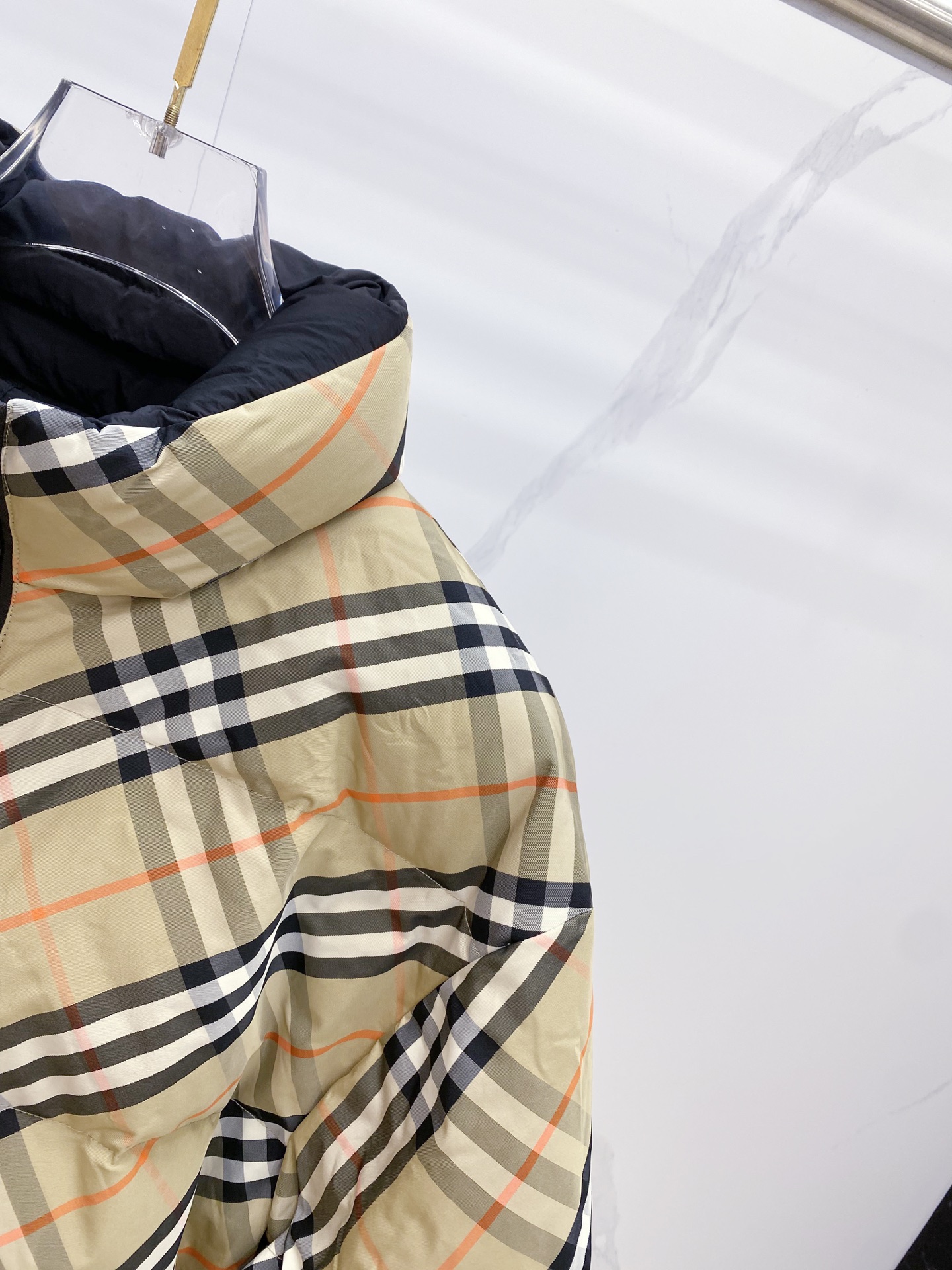 Burberry Down Jacket Polyester S-m-l-xl