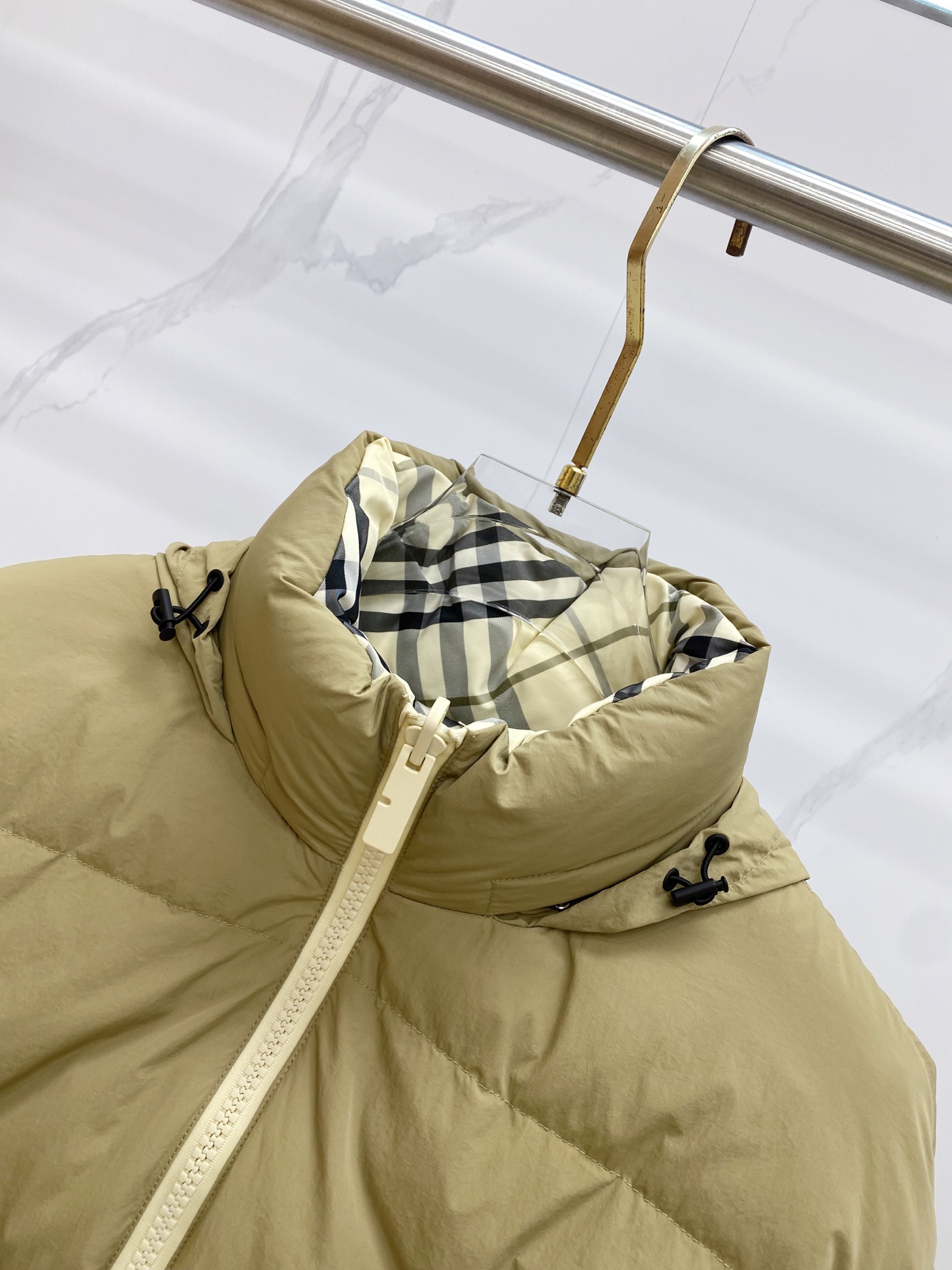 Burberry Down Jacket Polyester S-m-l-xl