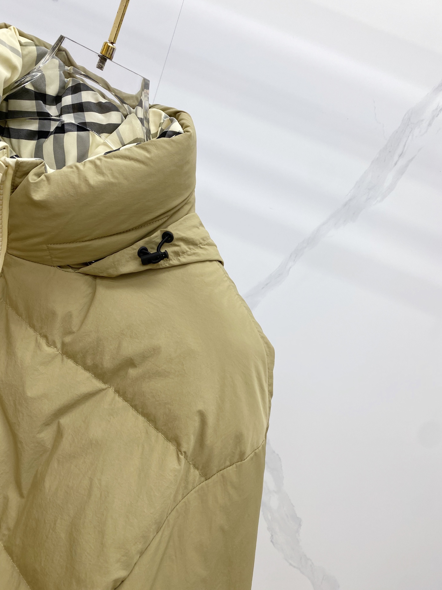 Burberry Down Jacket Polyester S-m-l-xl