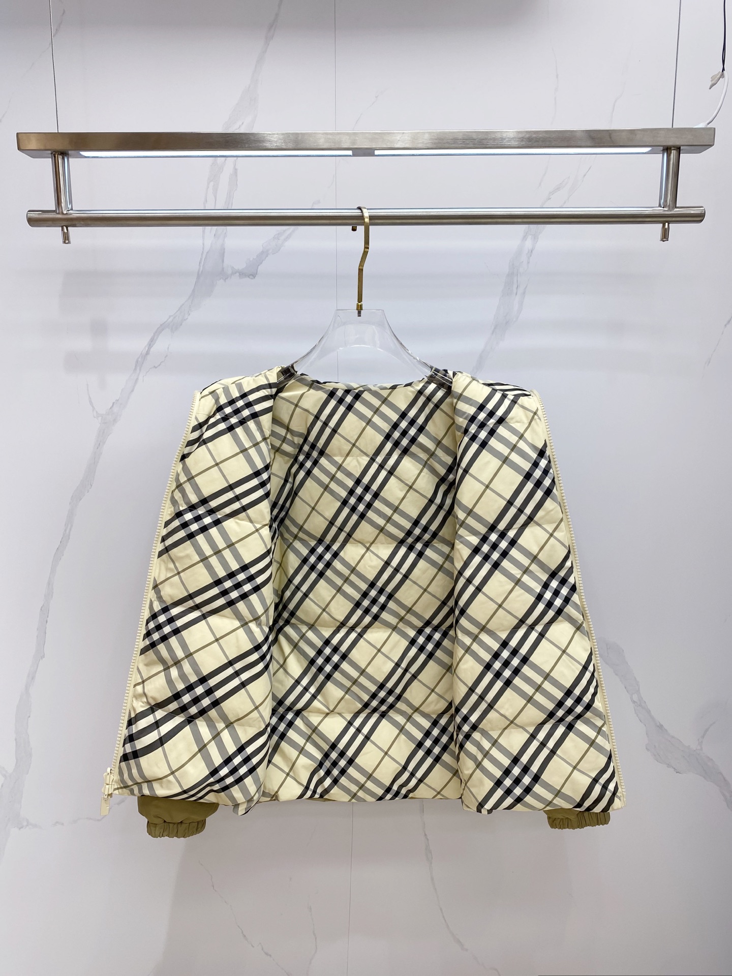 Burberry Down Jacket Polyester S-m-l-xl