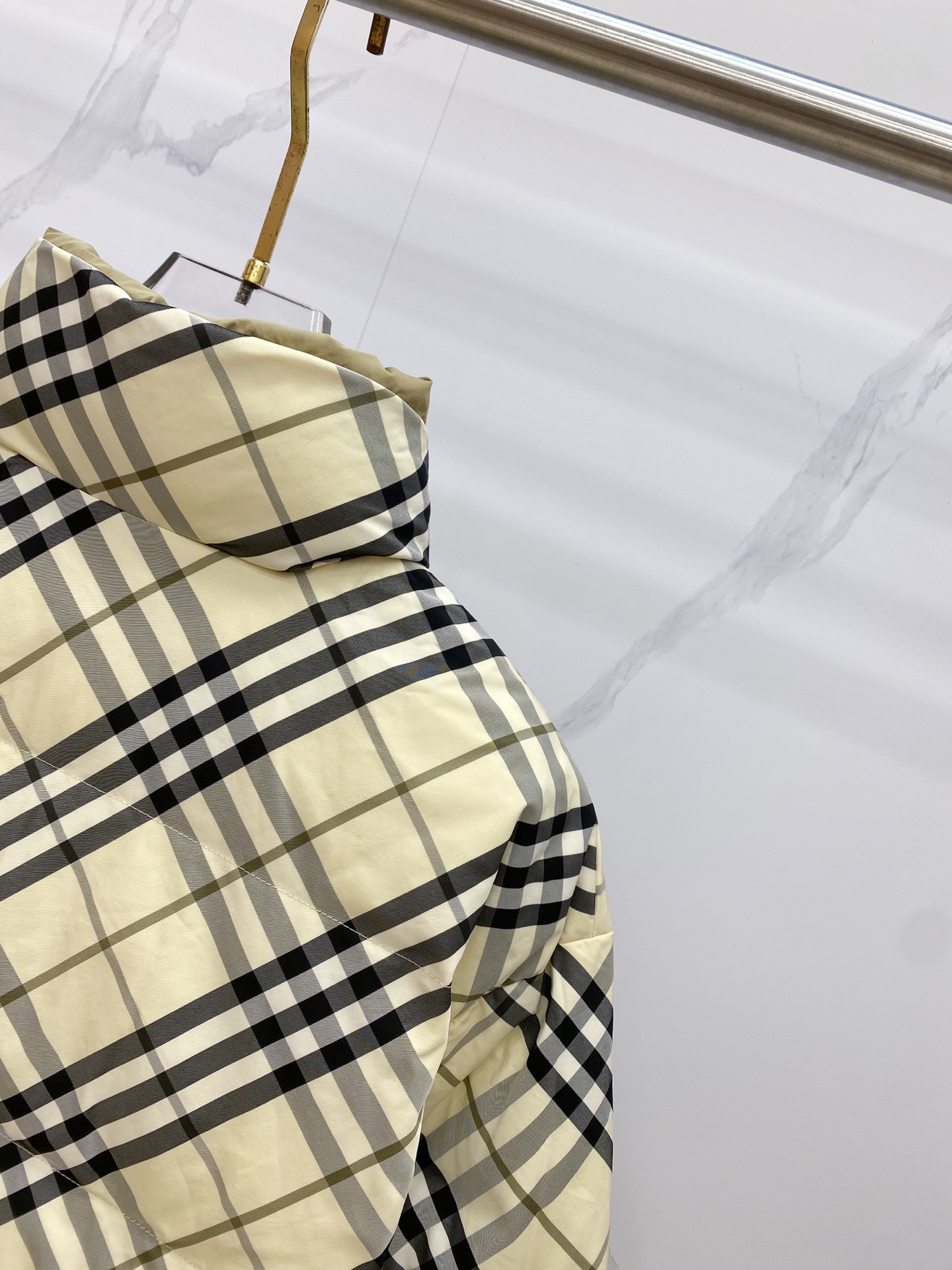 Burberry Down Jacket Polyester S-m-l-xl