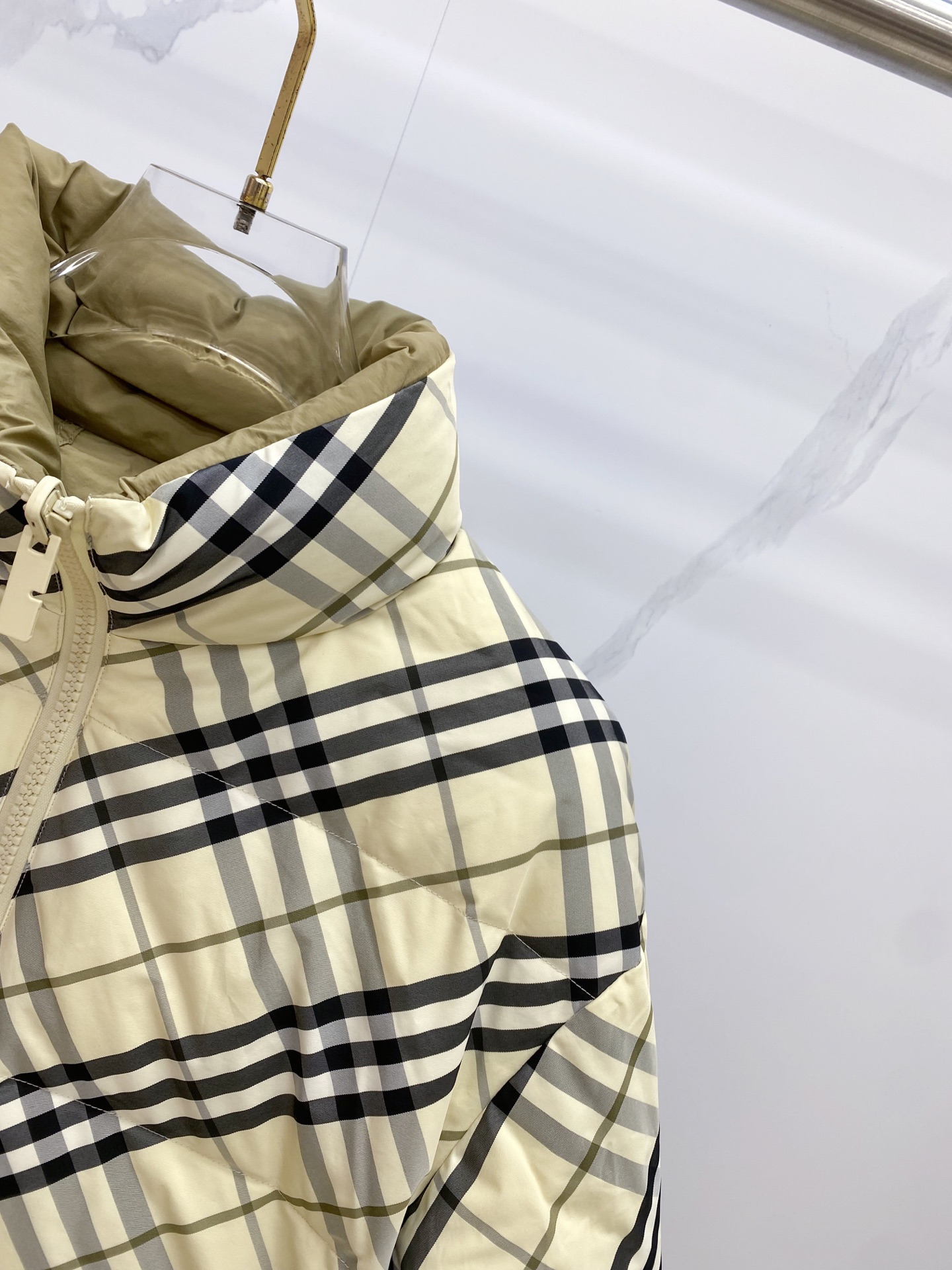 Burberry Down Jacket Polyester S-m-l-xl
