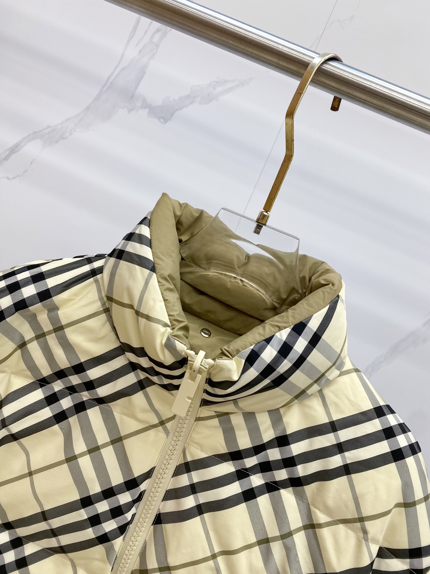 Burberry Down Jacket Polyester S-m-l-xl
