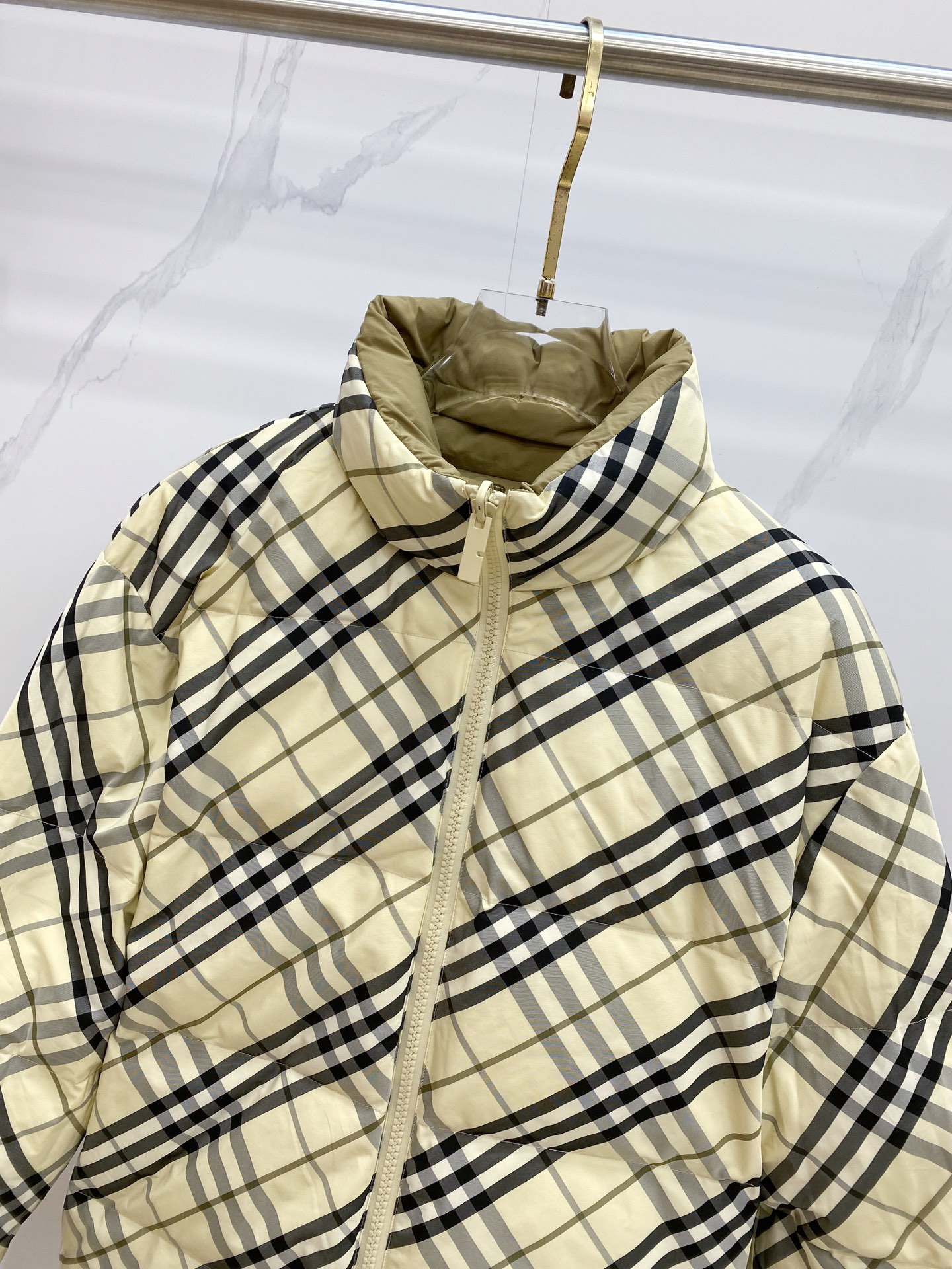 Burberry Down Jacket Polyester S-m-l-xl