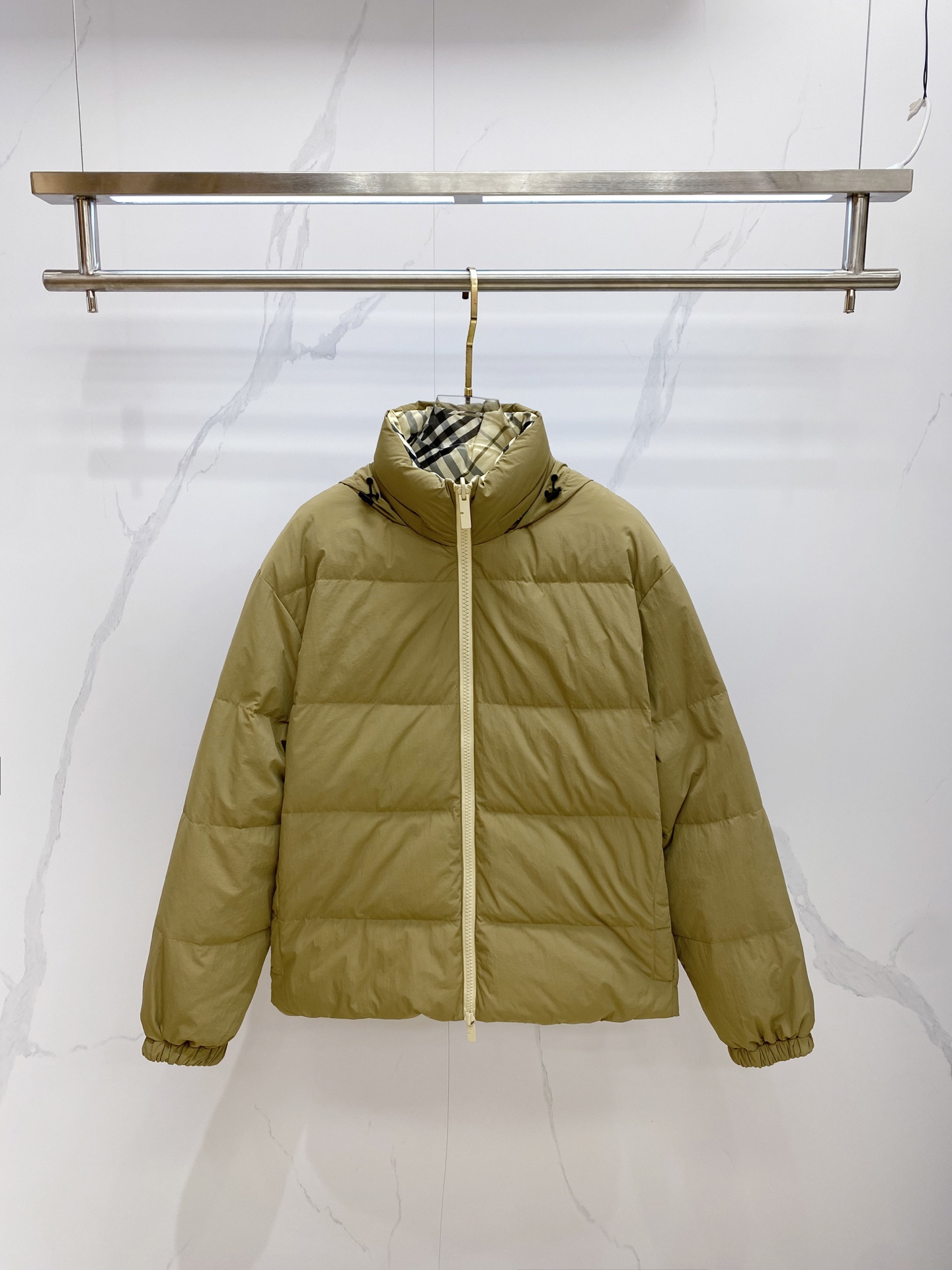Burberry Down Jacket Polyester S-m-l-xl