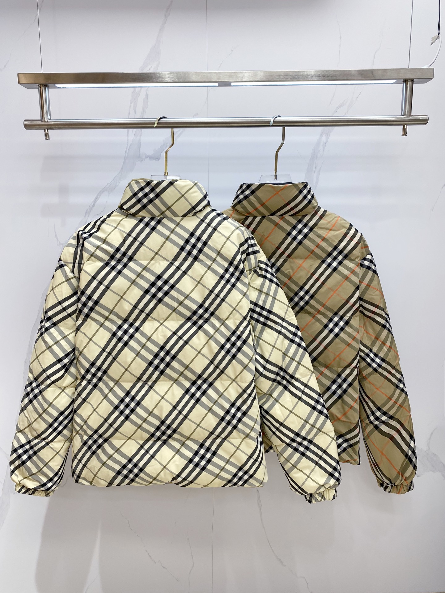 Burberry Down Jacket Polyester S-m-l-xl