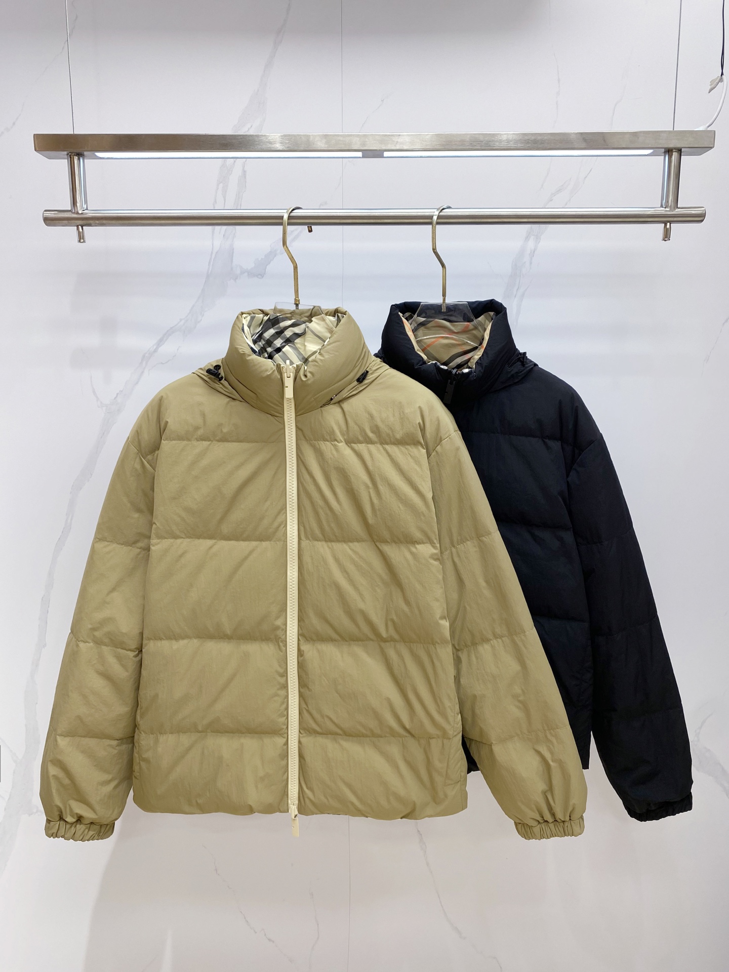 Burberry Down Jacket Polyester S-m-l-xl