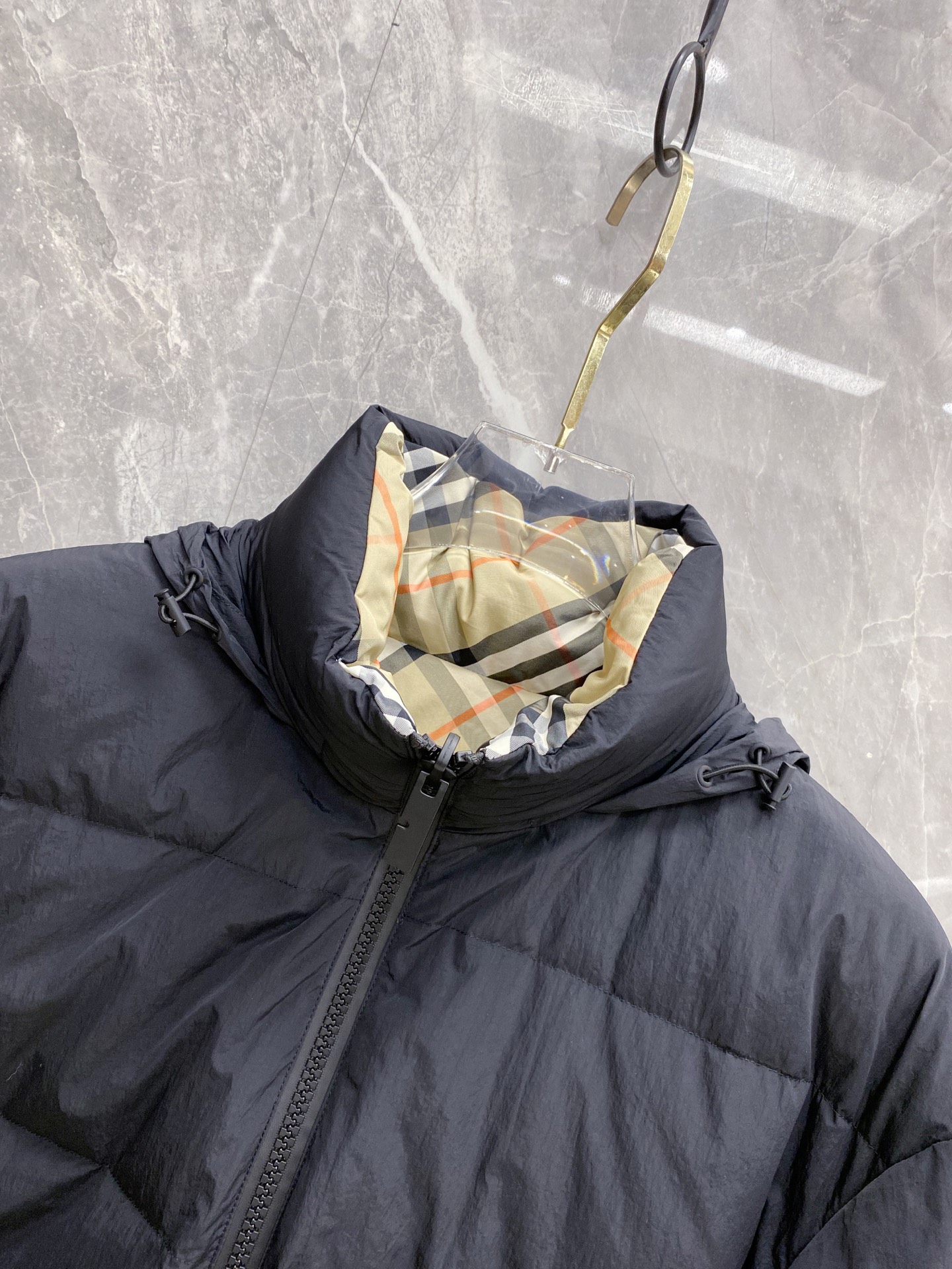 Burberry Down Jacket Polyester S-m-l-xl