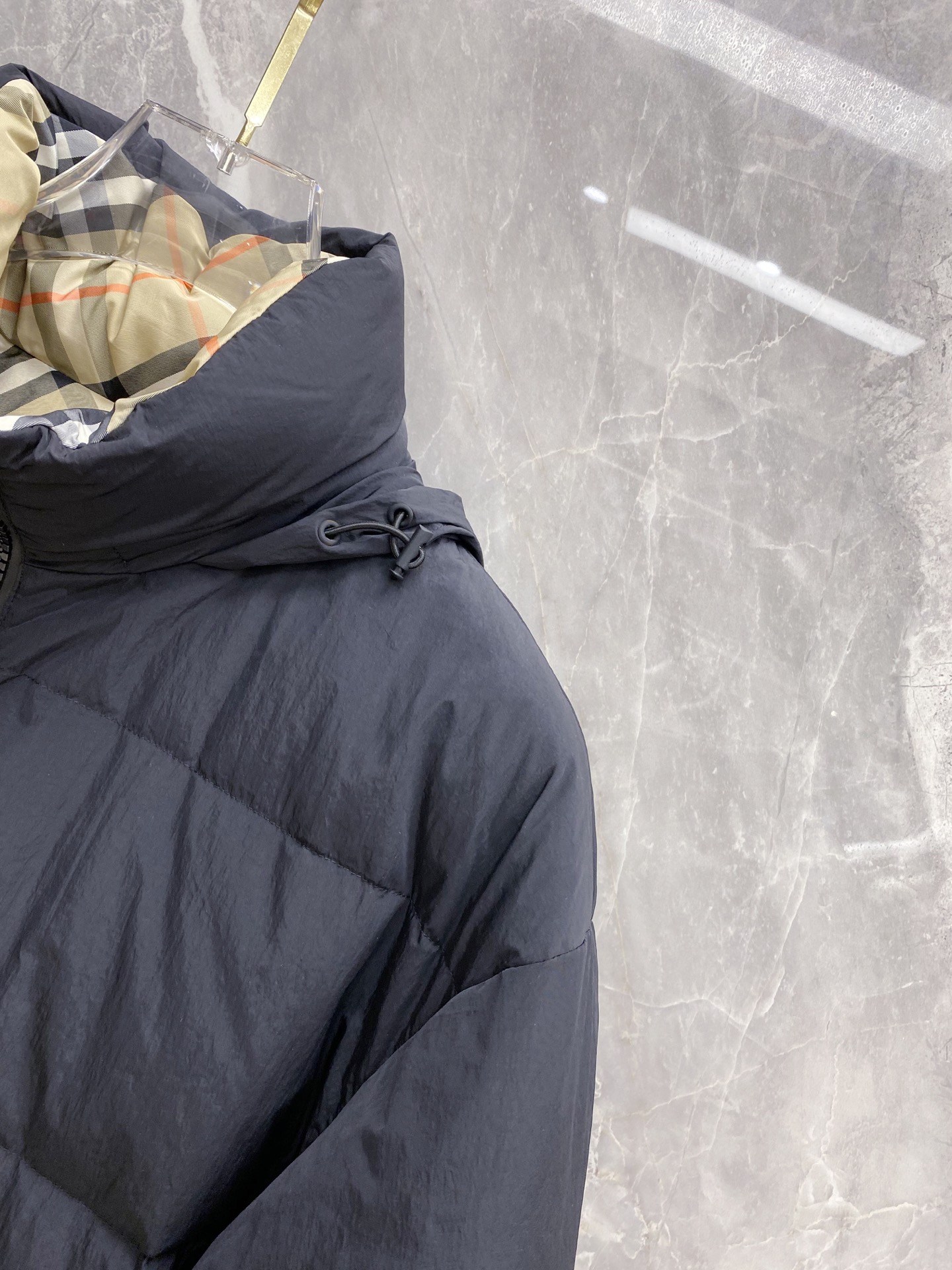 Burberry Down Jacket Polyester S-m-l-xl