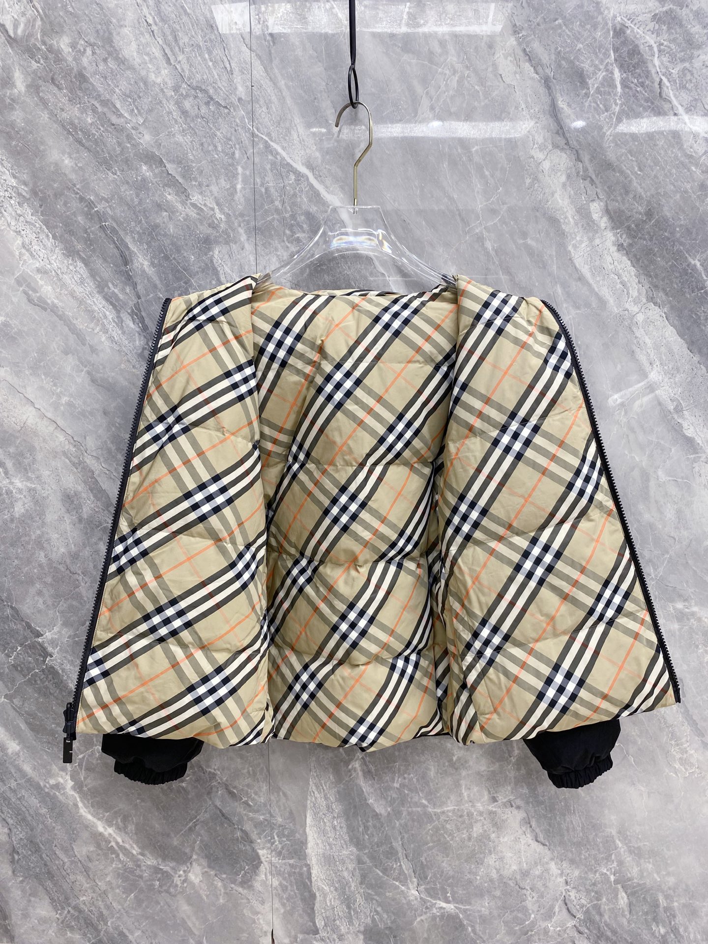 Burberry Down Jacket Polyester S-m-l-xl