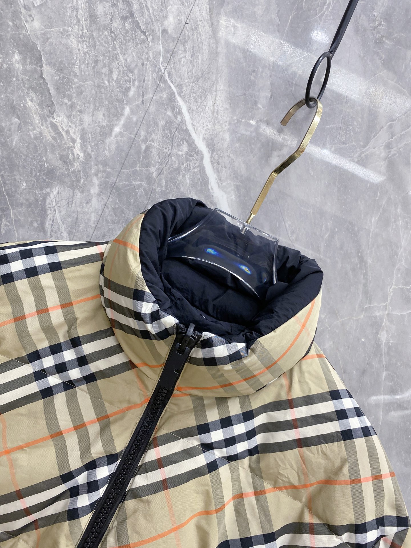 Burberry Down Jacket Polyester S-m-l-xl