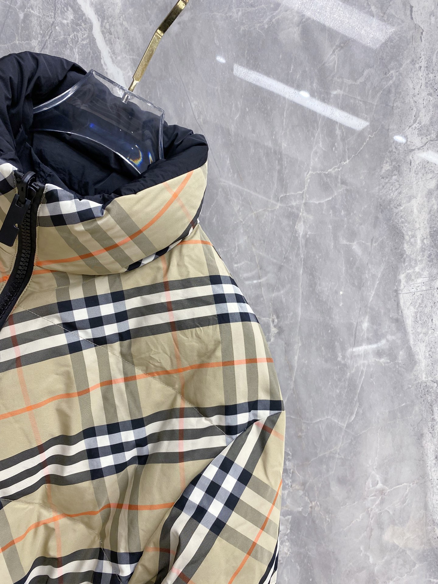 Burberry Down Jacket Polyester S-m-l-xl