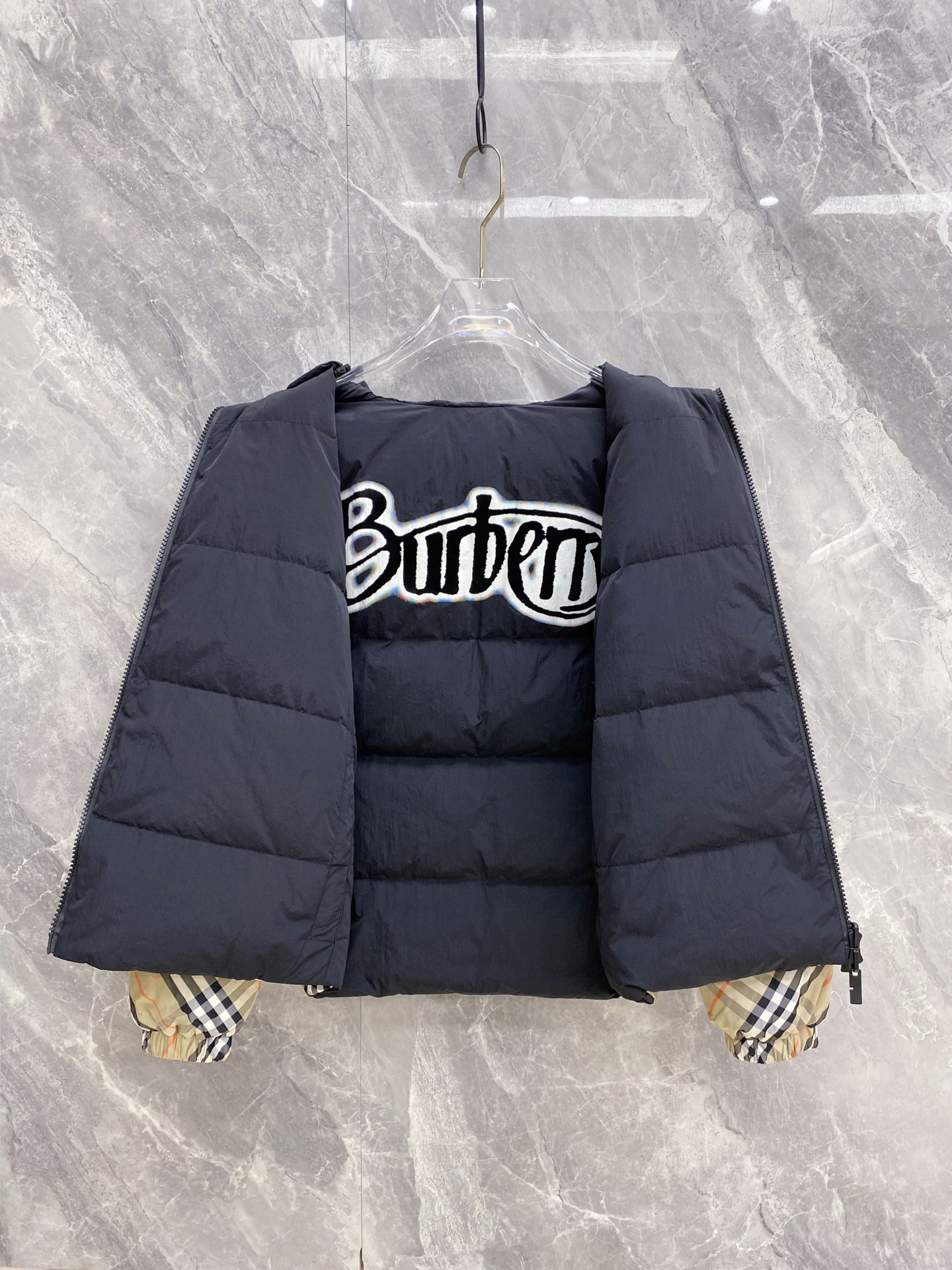 Burberry Down Jacket Polyester S-m-l-xl