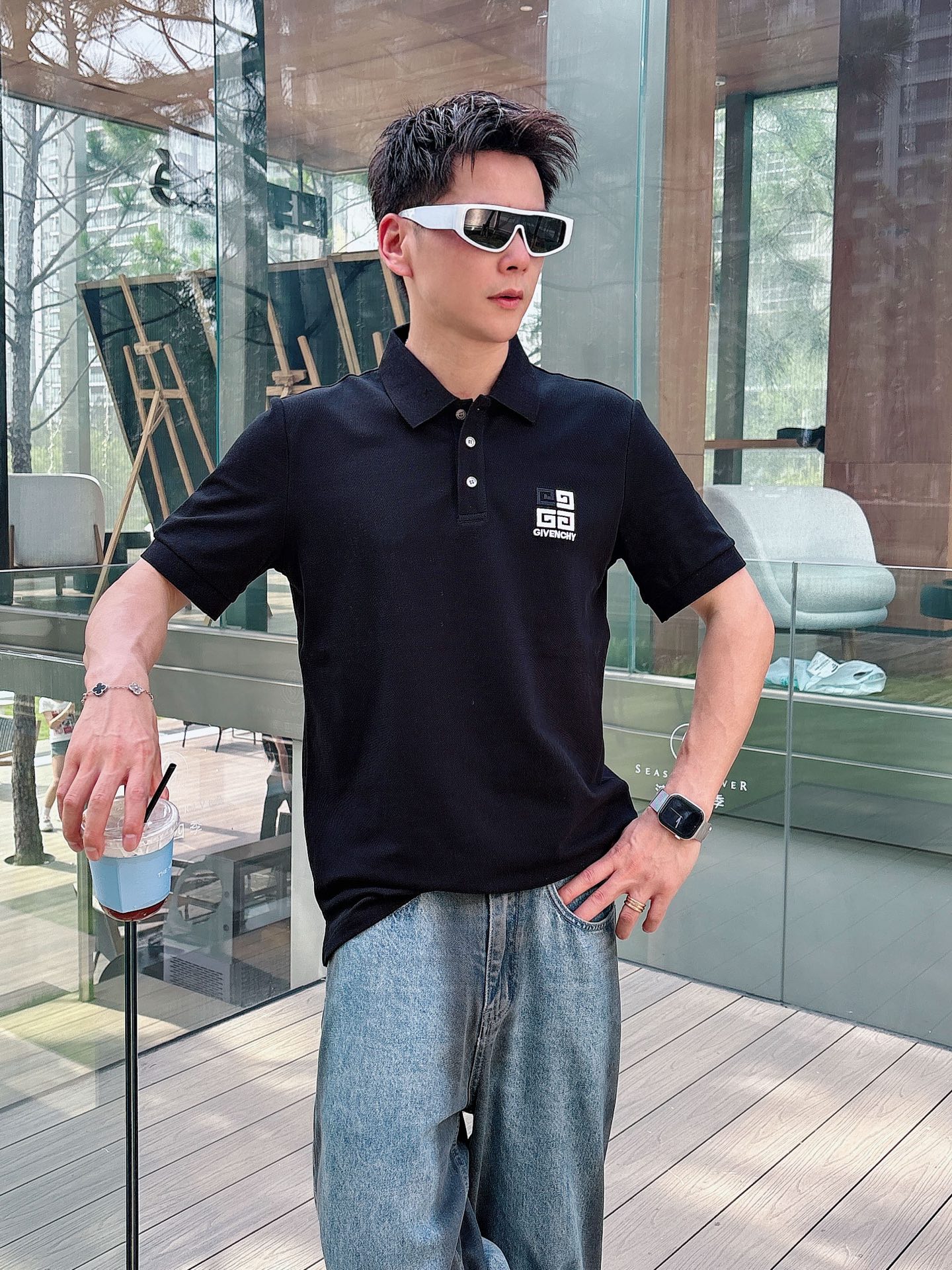 Givenchy Basic Clothing Black M-l-xl-xxl