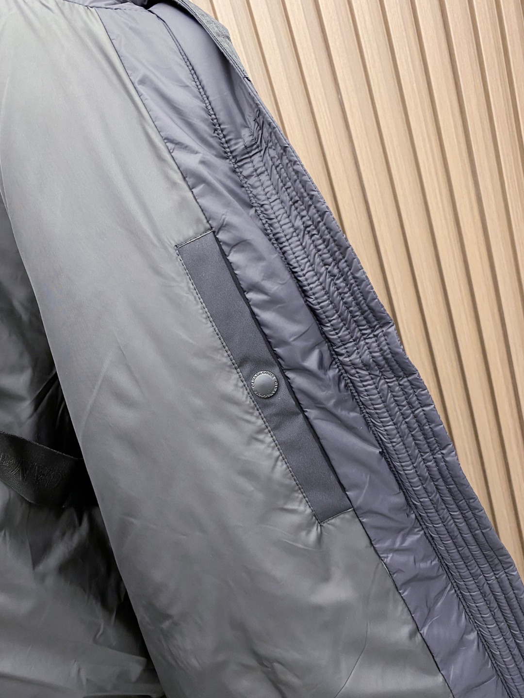 Canada Goose Couple Down Jacket Black Hooded S-l
