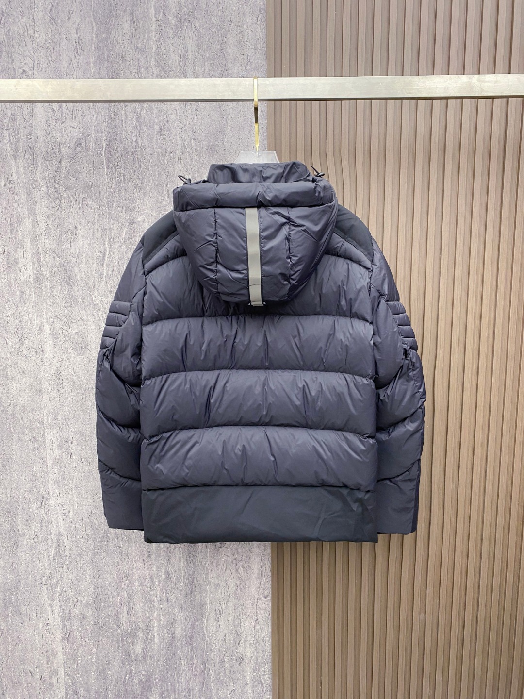 Canada Goose Couple Down Jacket Black Hooded S-l