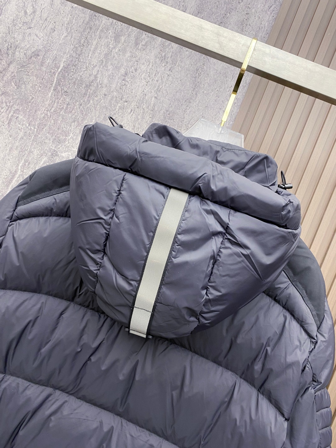 Canada Goose Couple Down Jacket Black Hooded S-l
