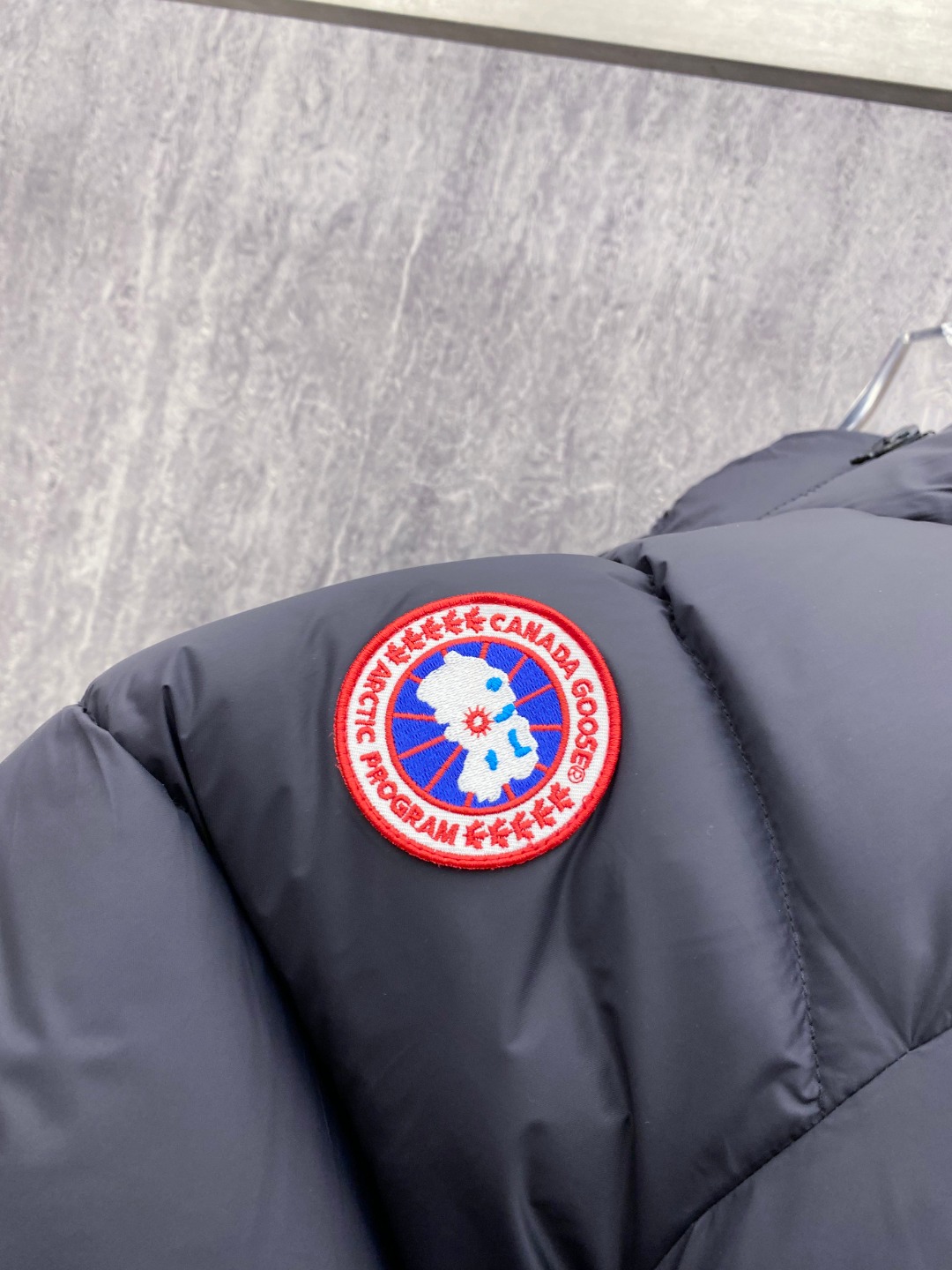 Canada Goose Couple Down Jacket Black Hooded S-l