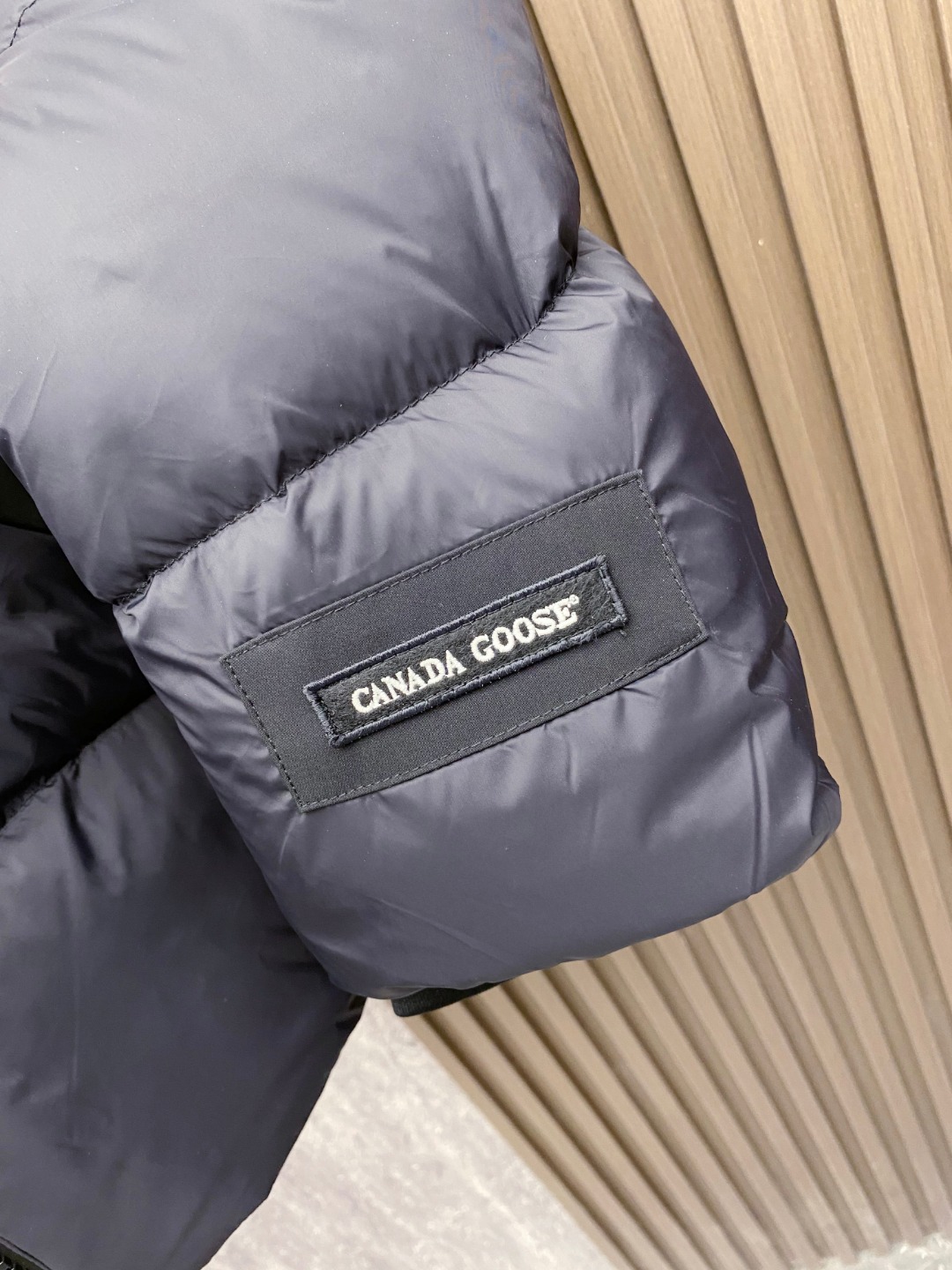 Canada Goose Couple Down Jacket Black Hooded S-l