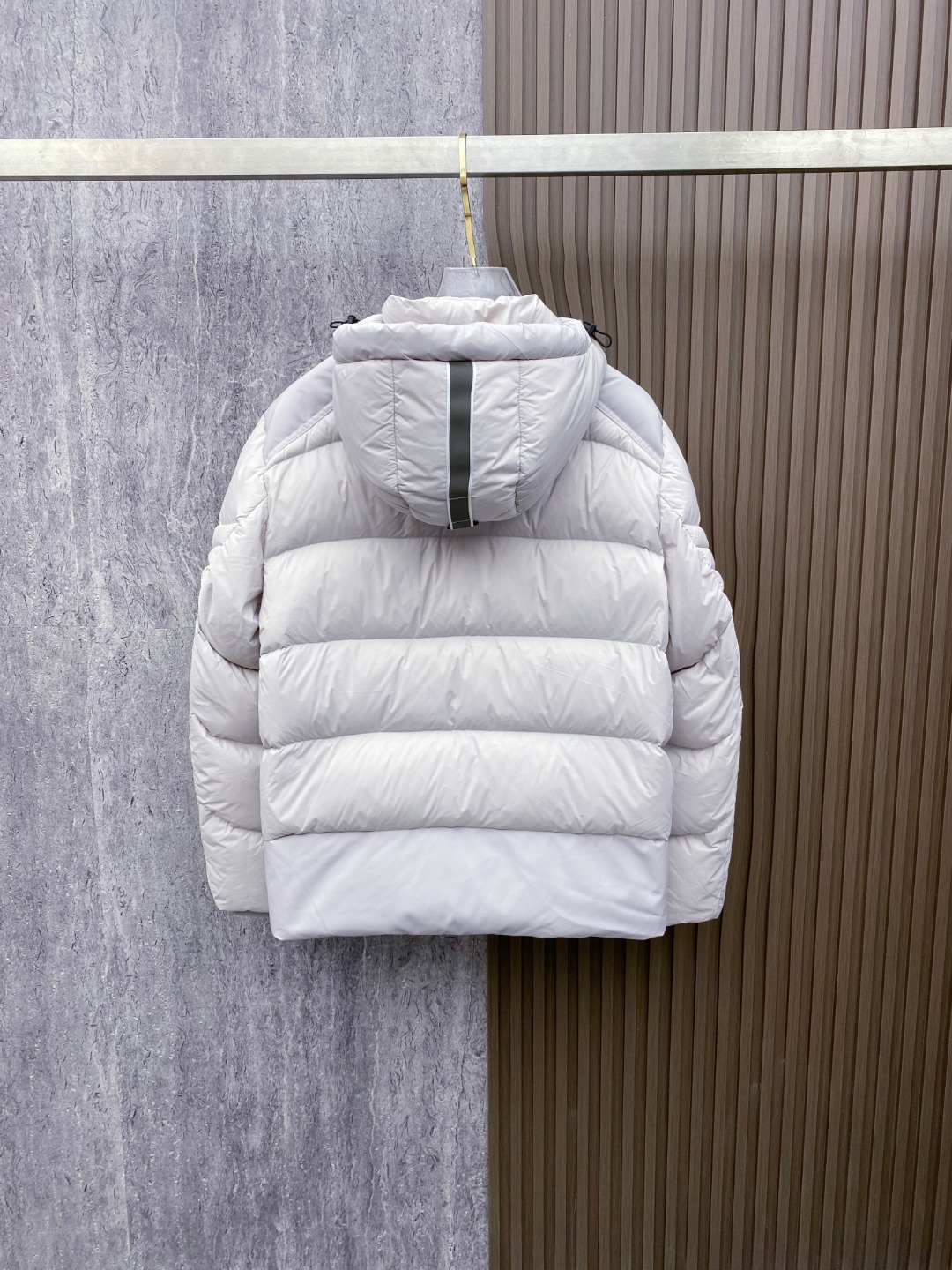Canada Goose Couple Down Jacket Black Hooded S-l
