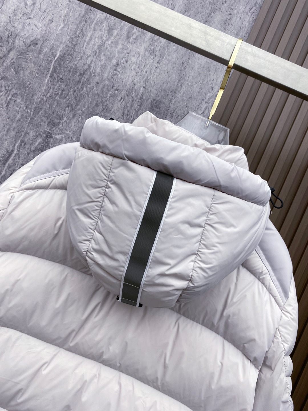 Canada Goose Couple Down Jacket Black Hooded S-l