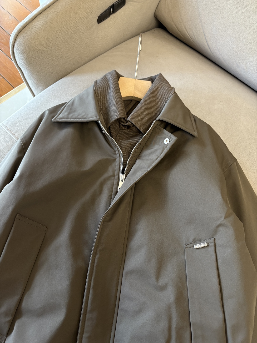 Loro Piana Down Jacket Striped M-l-xl