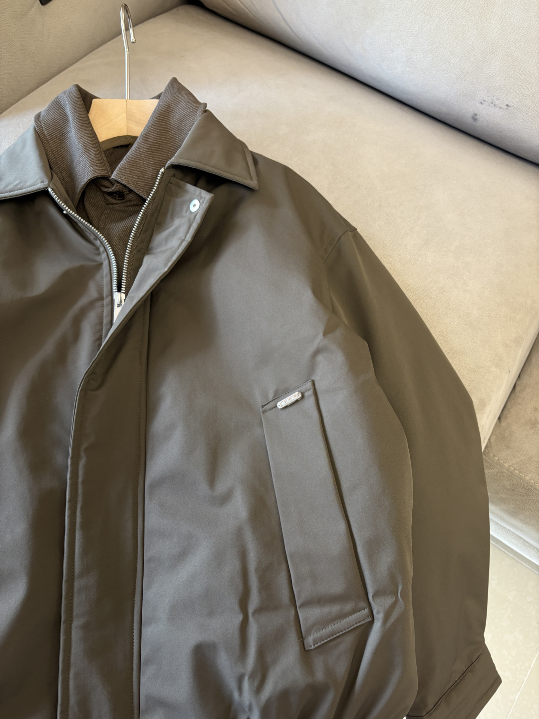 Loro Piana Down Jacket Striped M-l-xl