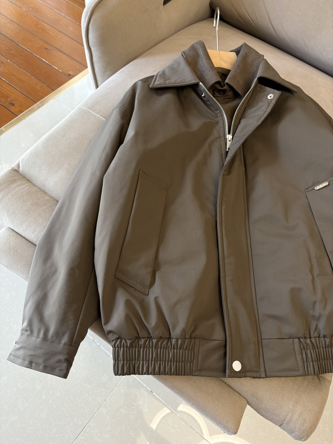 Loro Piana Down Jacket Striped M-l-xl