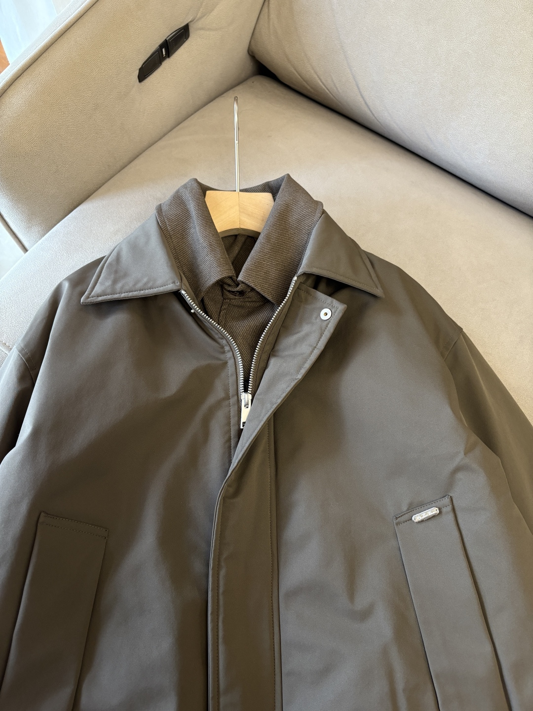 Loro Piana Down Jacket Striped M-l-xl