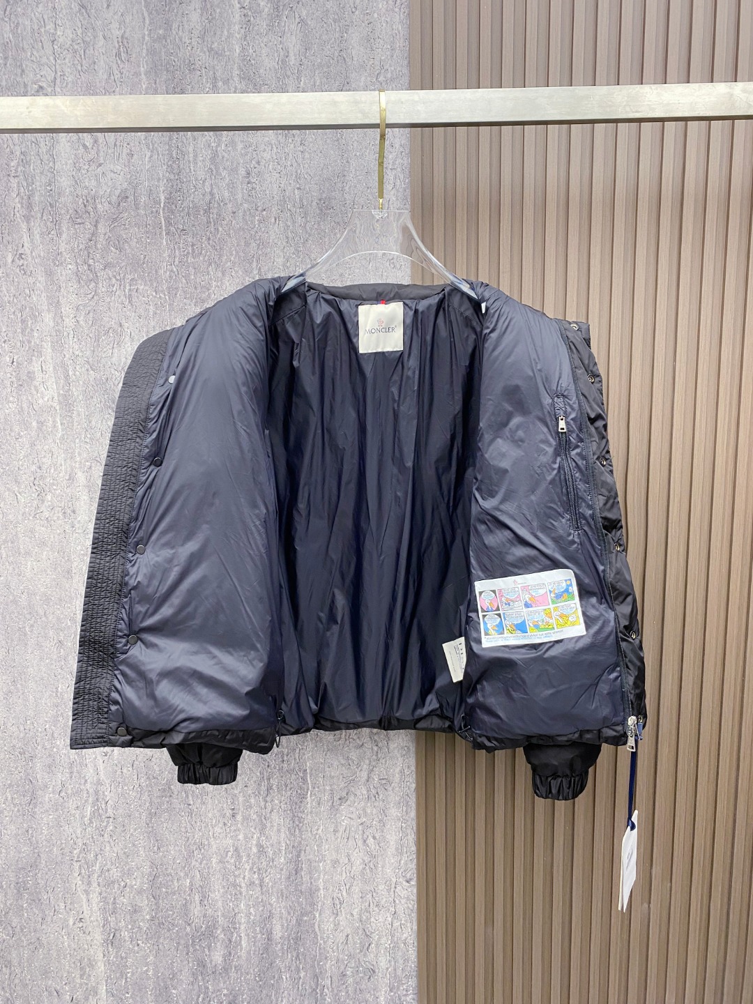 Moncler Couple Down Jacket White Duck Down M-l-xl