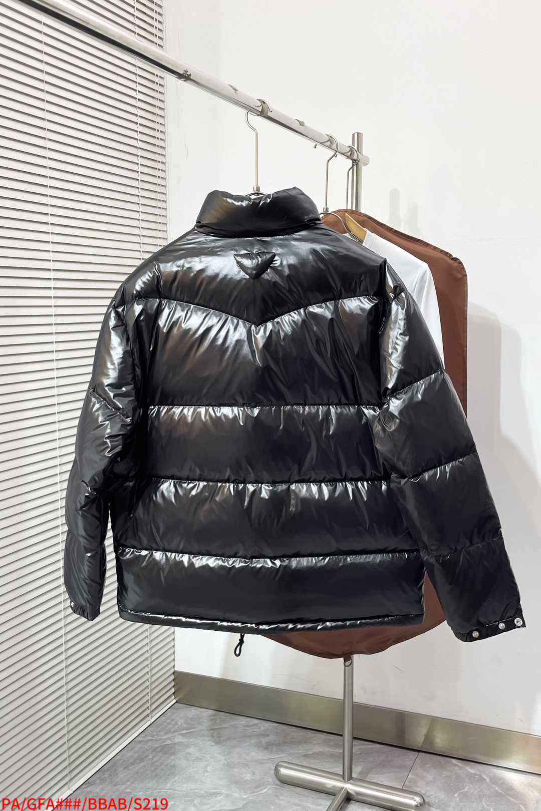 Prada Down Jacket White Duck Down S-m-xl