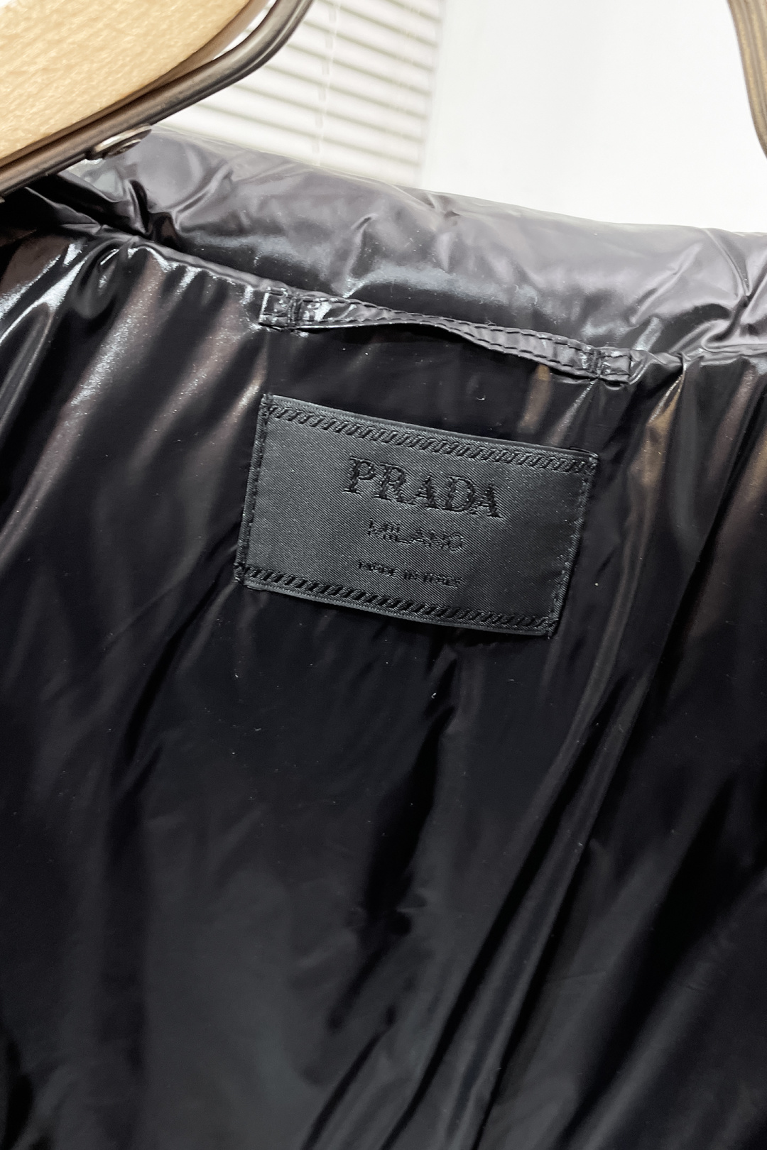 Prada Down Jacket White Duck Down S-m-xl