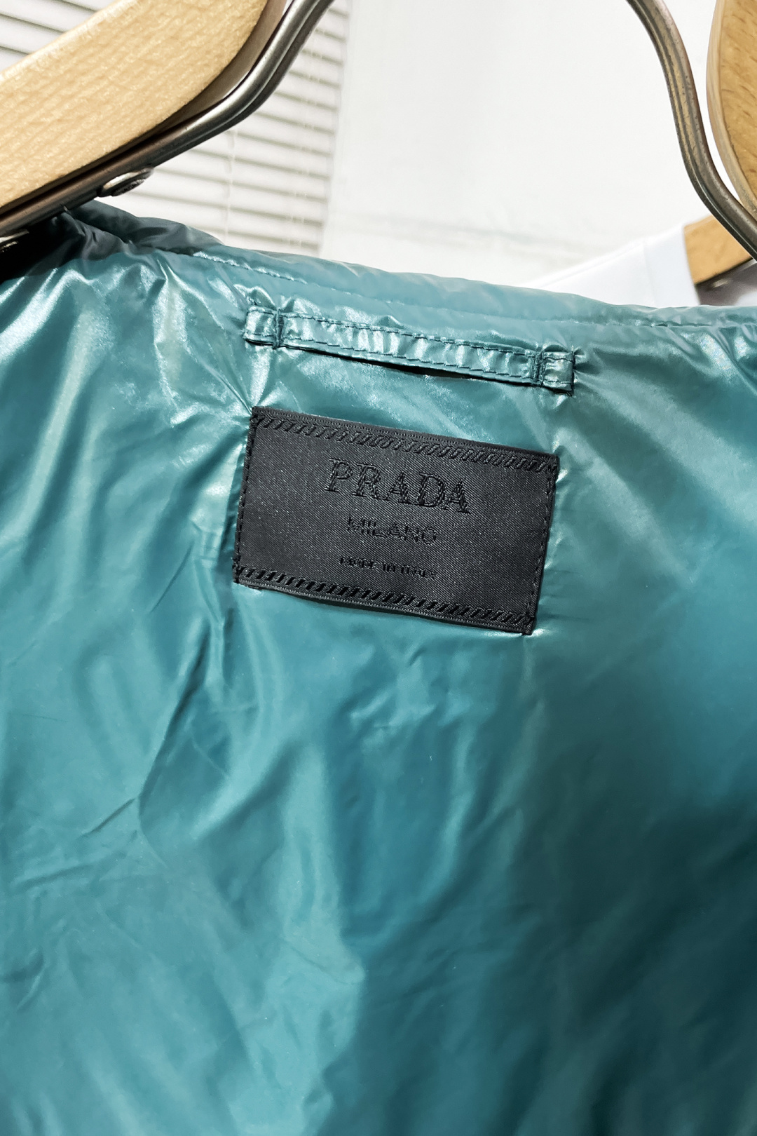 Prada Down Jacket White Duck Down S-m-xl