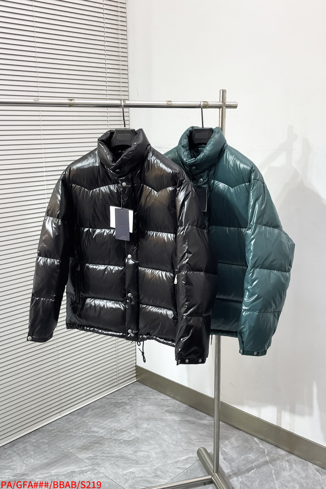 Prada Down Jacket White Duck Down S-m-xl