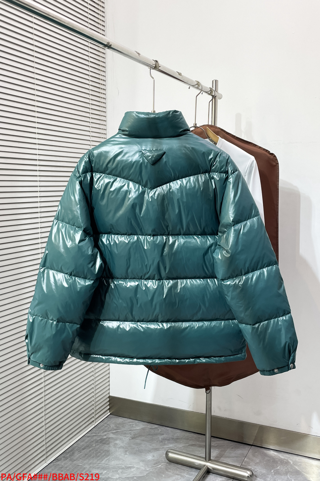 Prada Down Jacket White Duck Down S-m-xl
