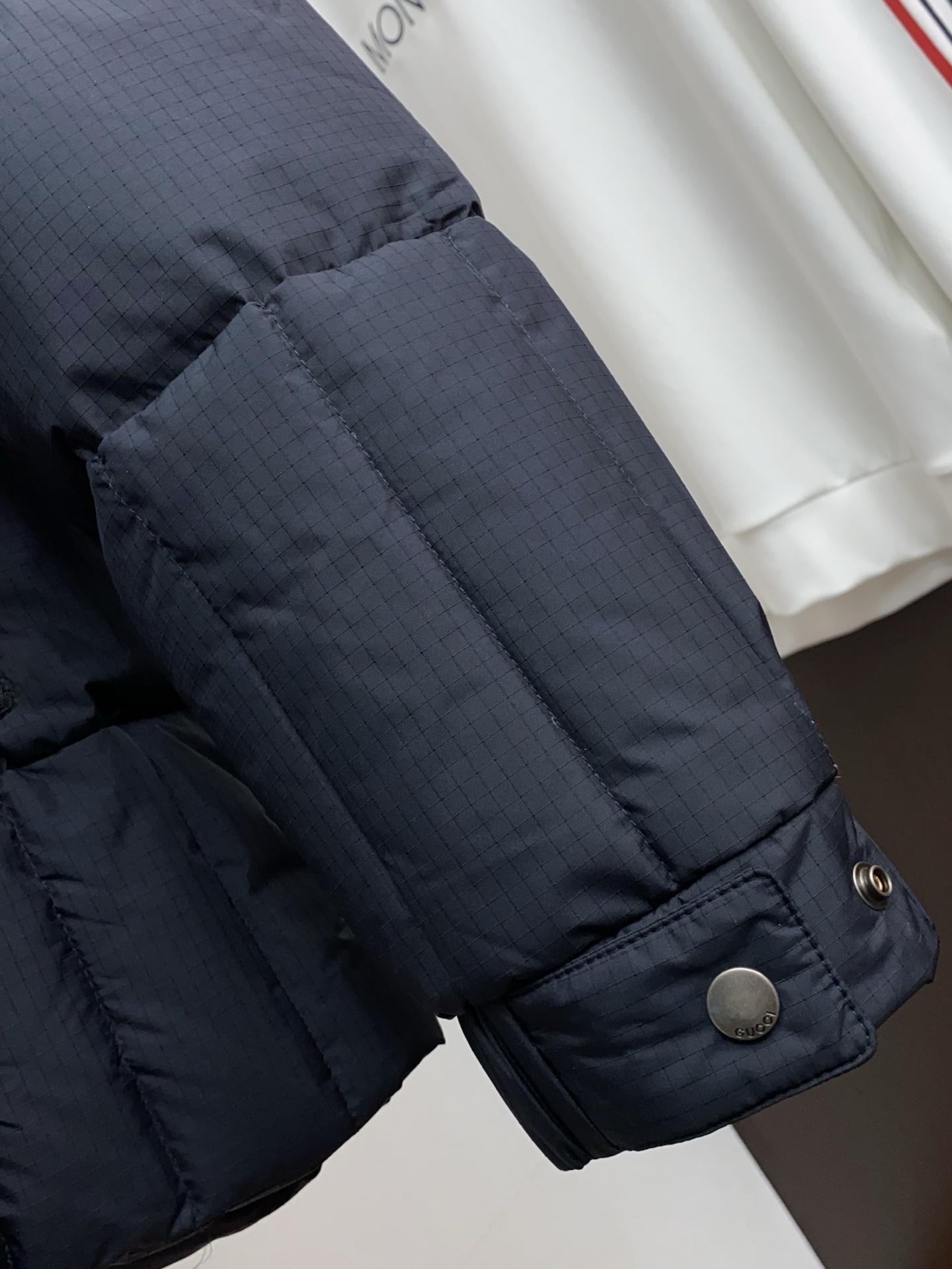 Gucci Couple Down Jacket White Duck Down M-xl