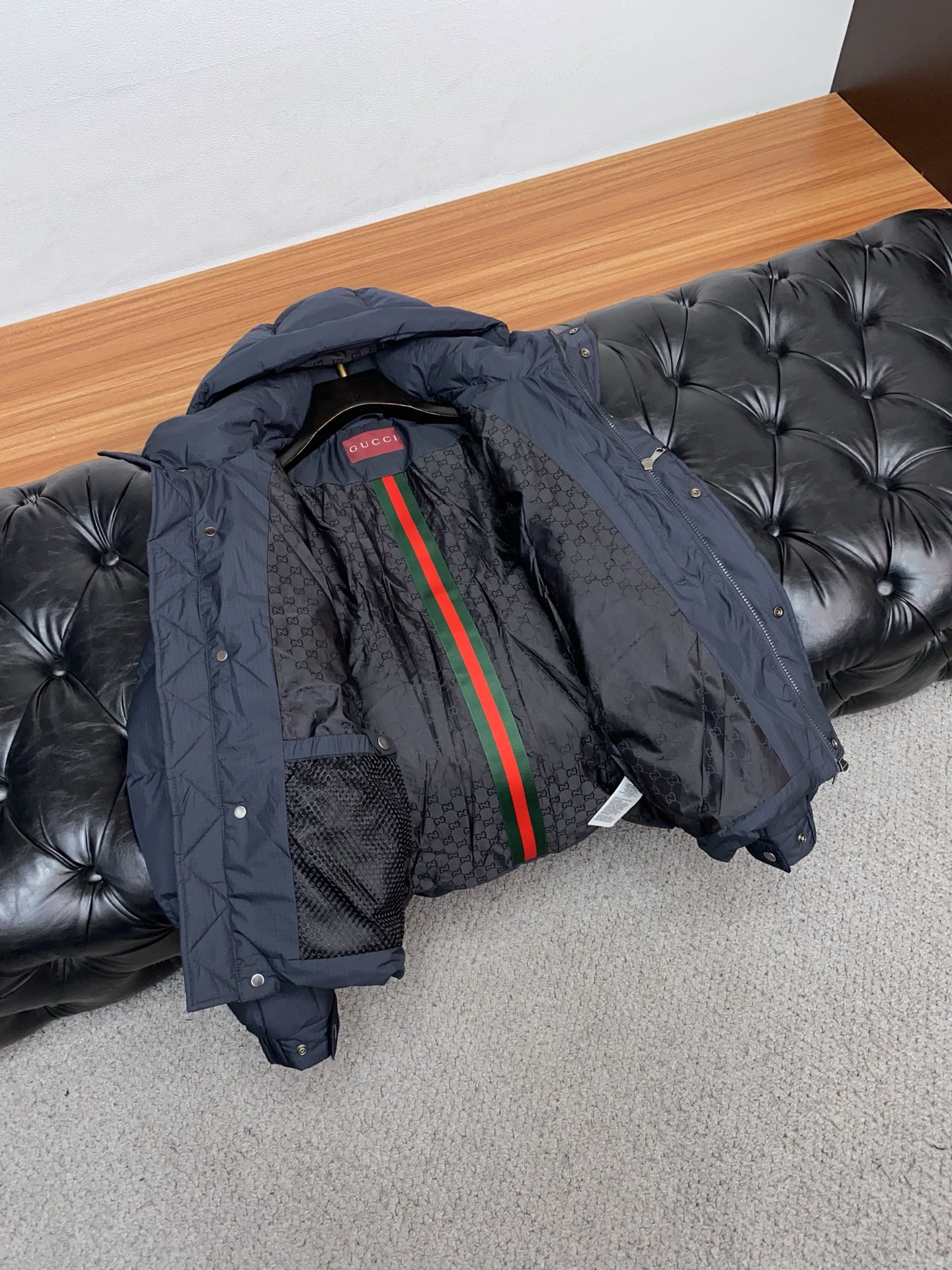 Gucci Couple Down Jacket White Duck Down M-xl