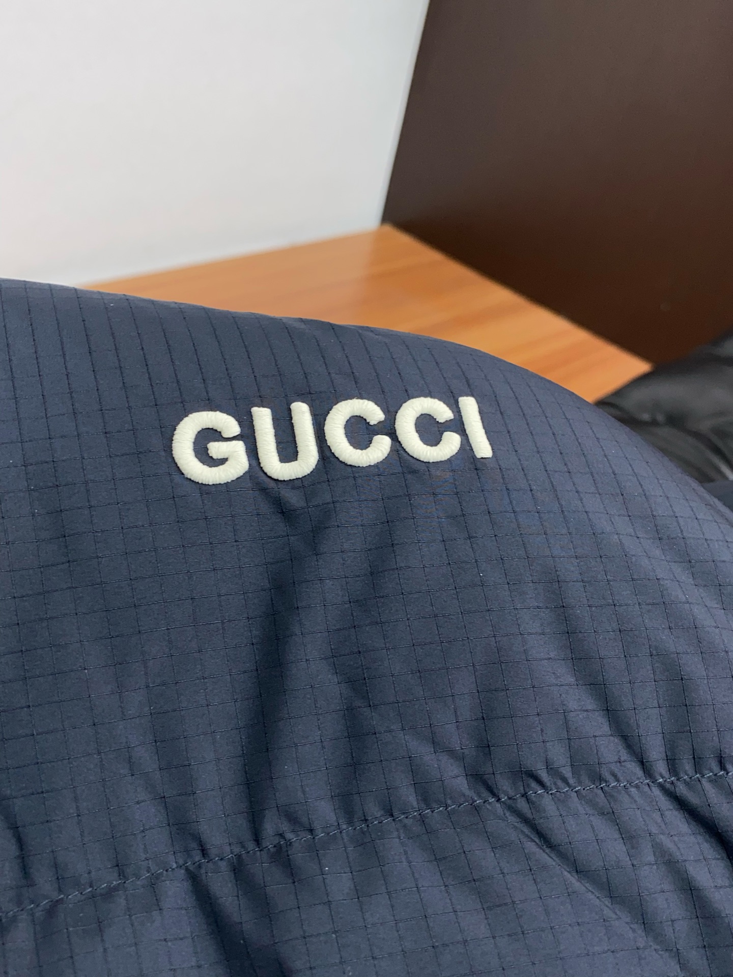 Gucci Couple Down Jacket White Duck Down M-xl