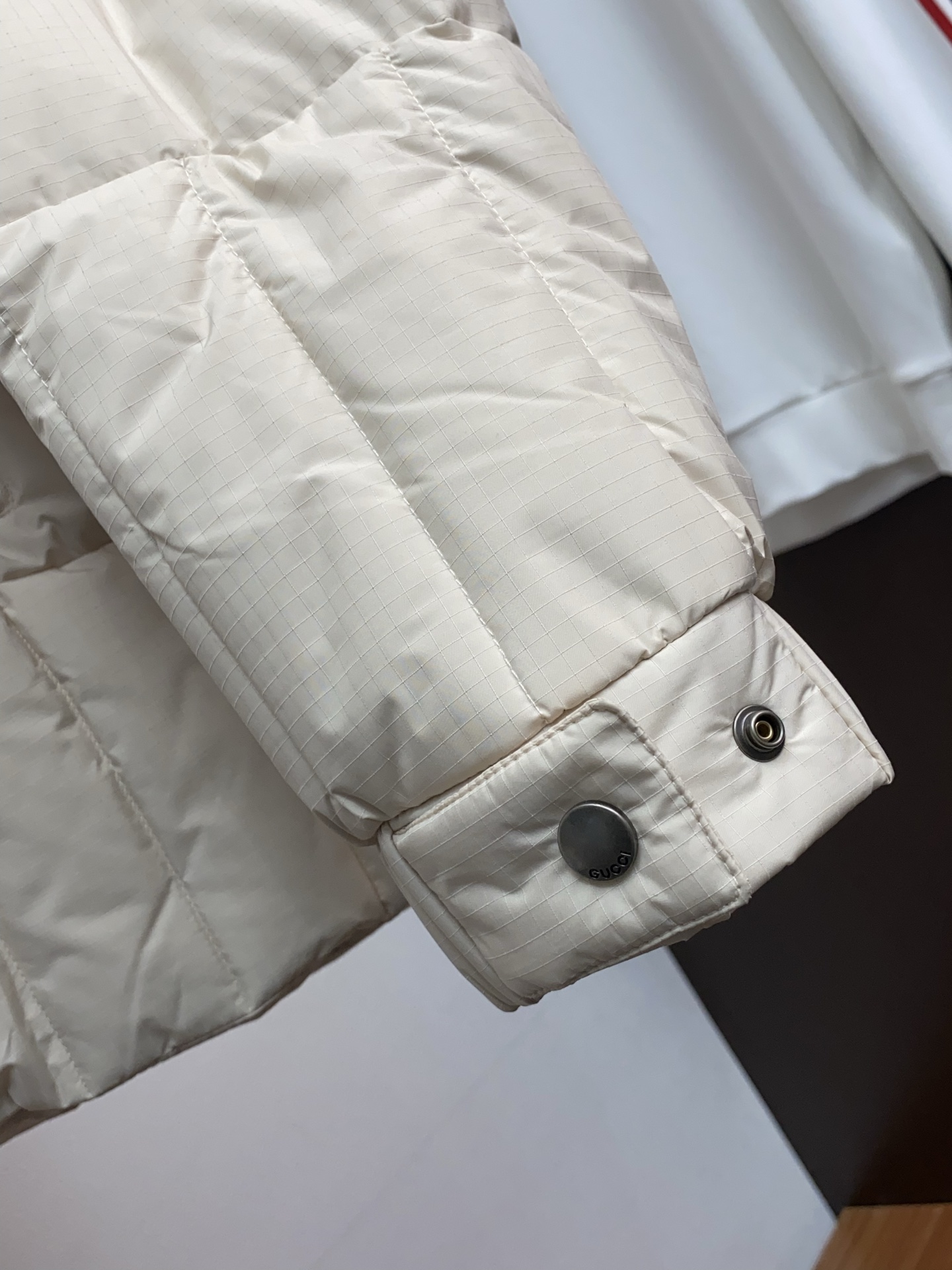 Gucci Couple Down Jacket White Duck Down M-xl