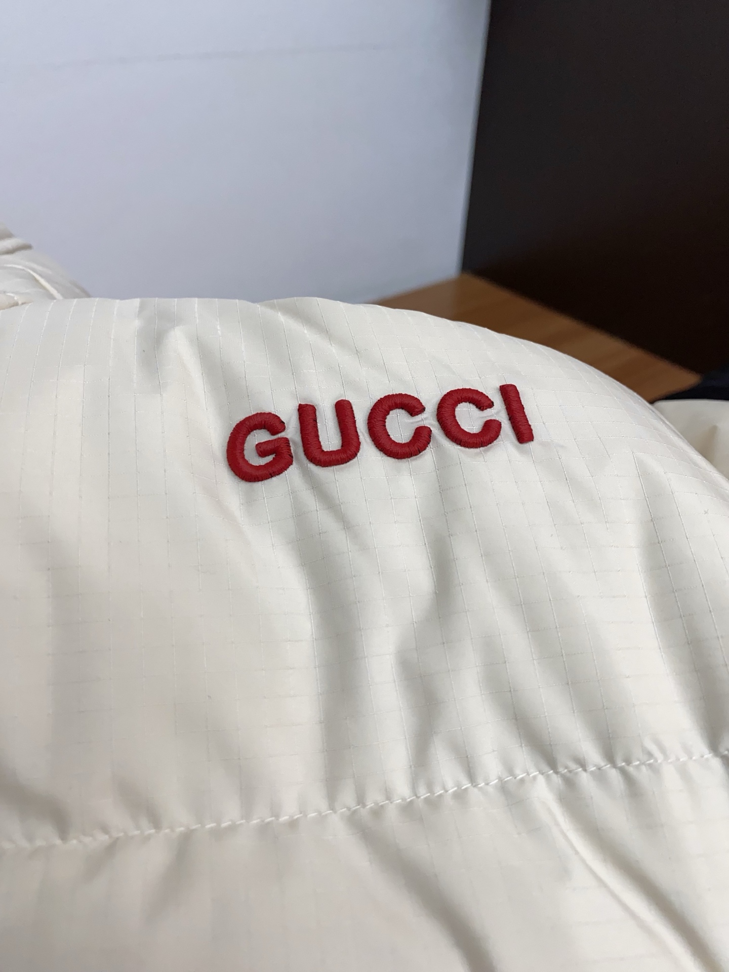 Gucci Couple Down Jacket White Duck Down M-xl