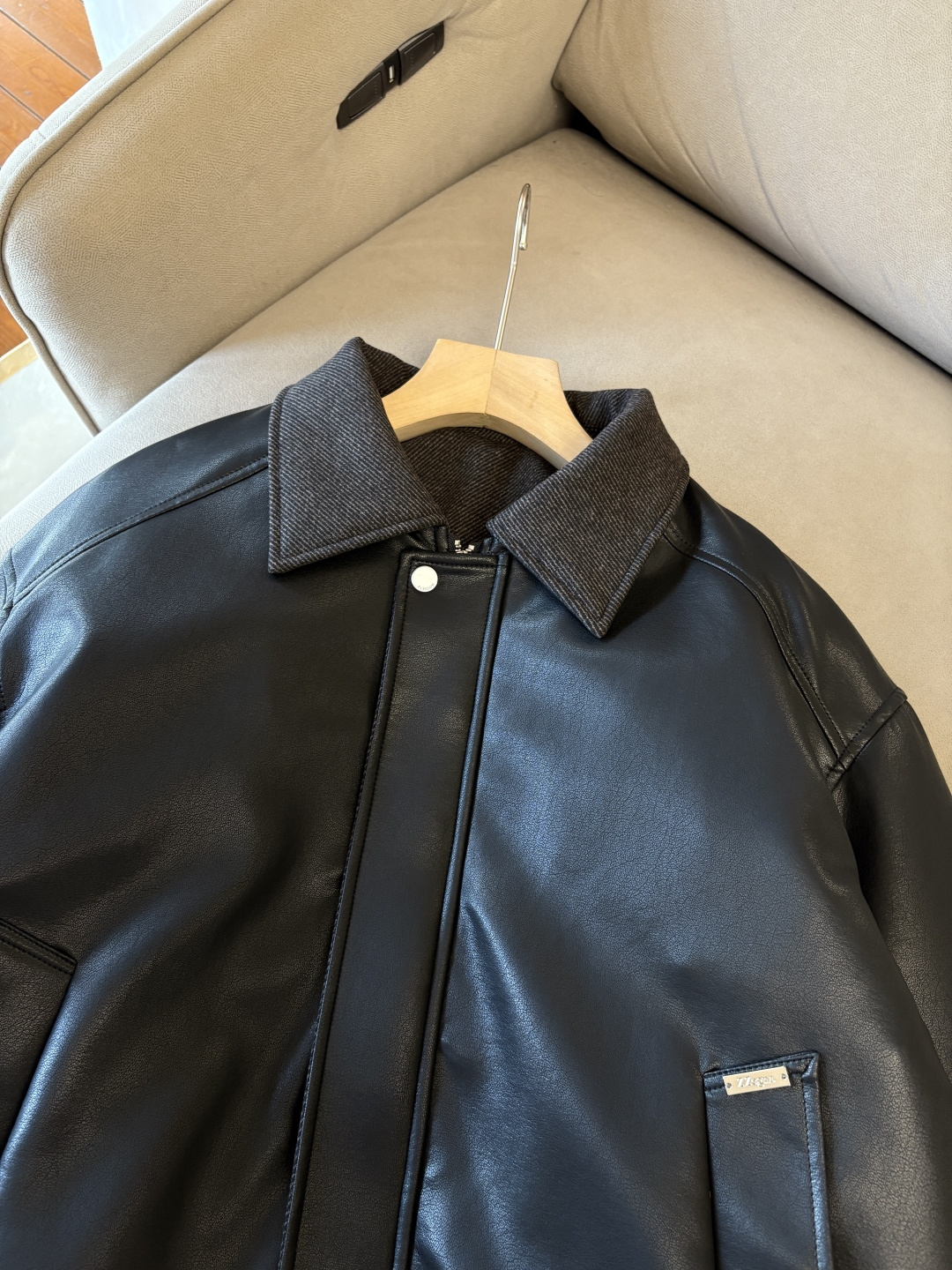 Ermenegildo Zegna Down Jacket Striped M-xl