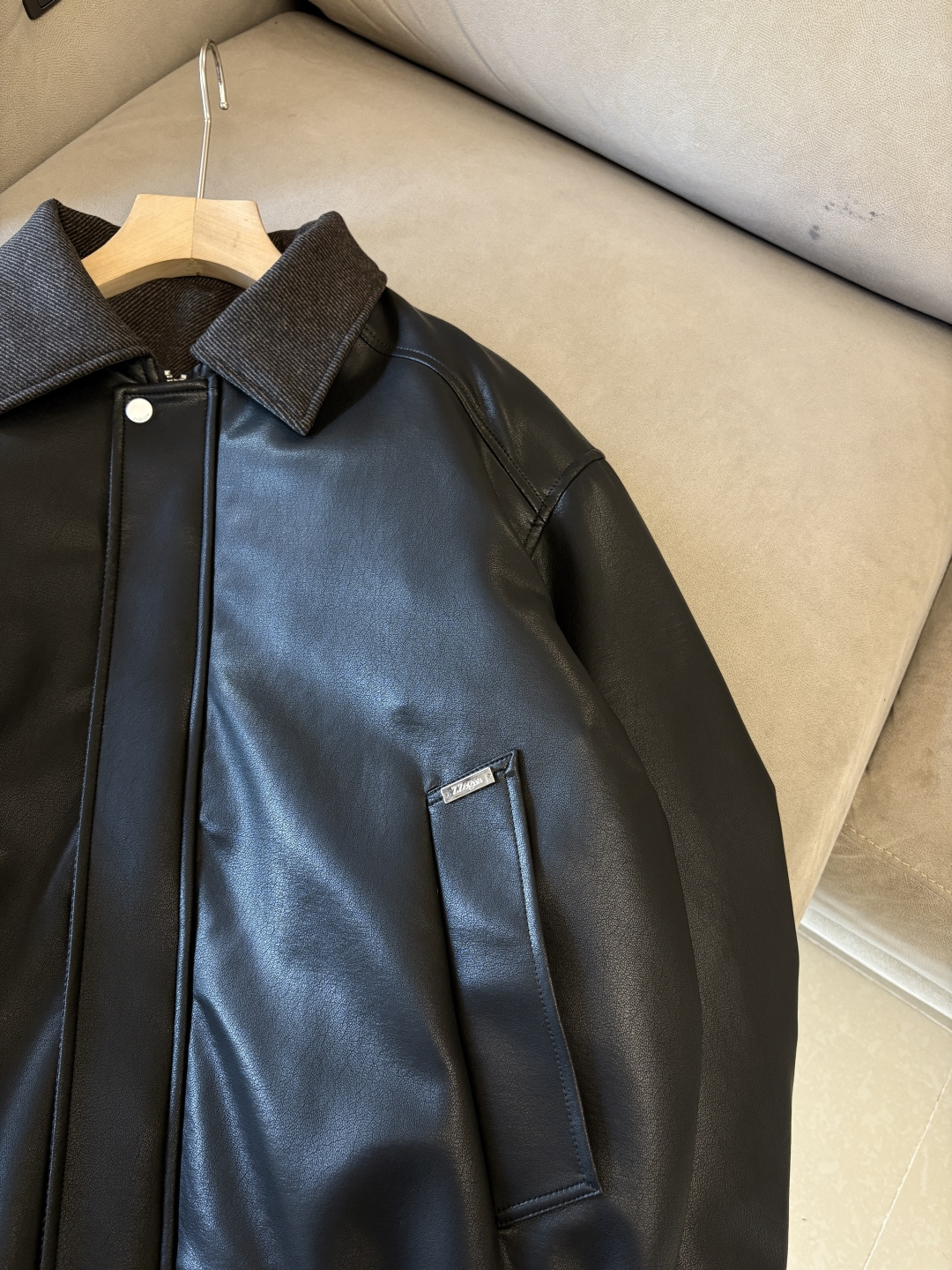 Ermenegildo Zegna Down Jacket Striped M-xl