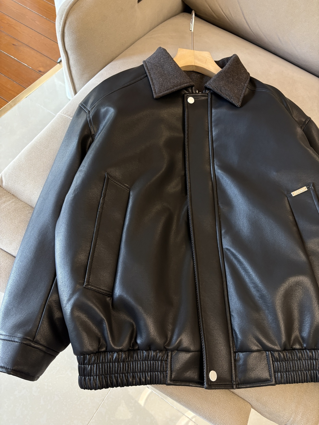 Ermenegildo Zegna Down Jacket Striped M-xl