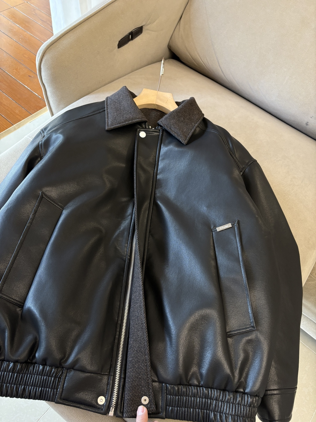 Ermenegildo Zegna Down Jacket Striped M-xl